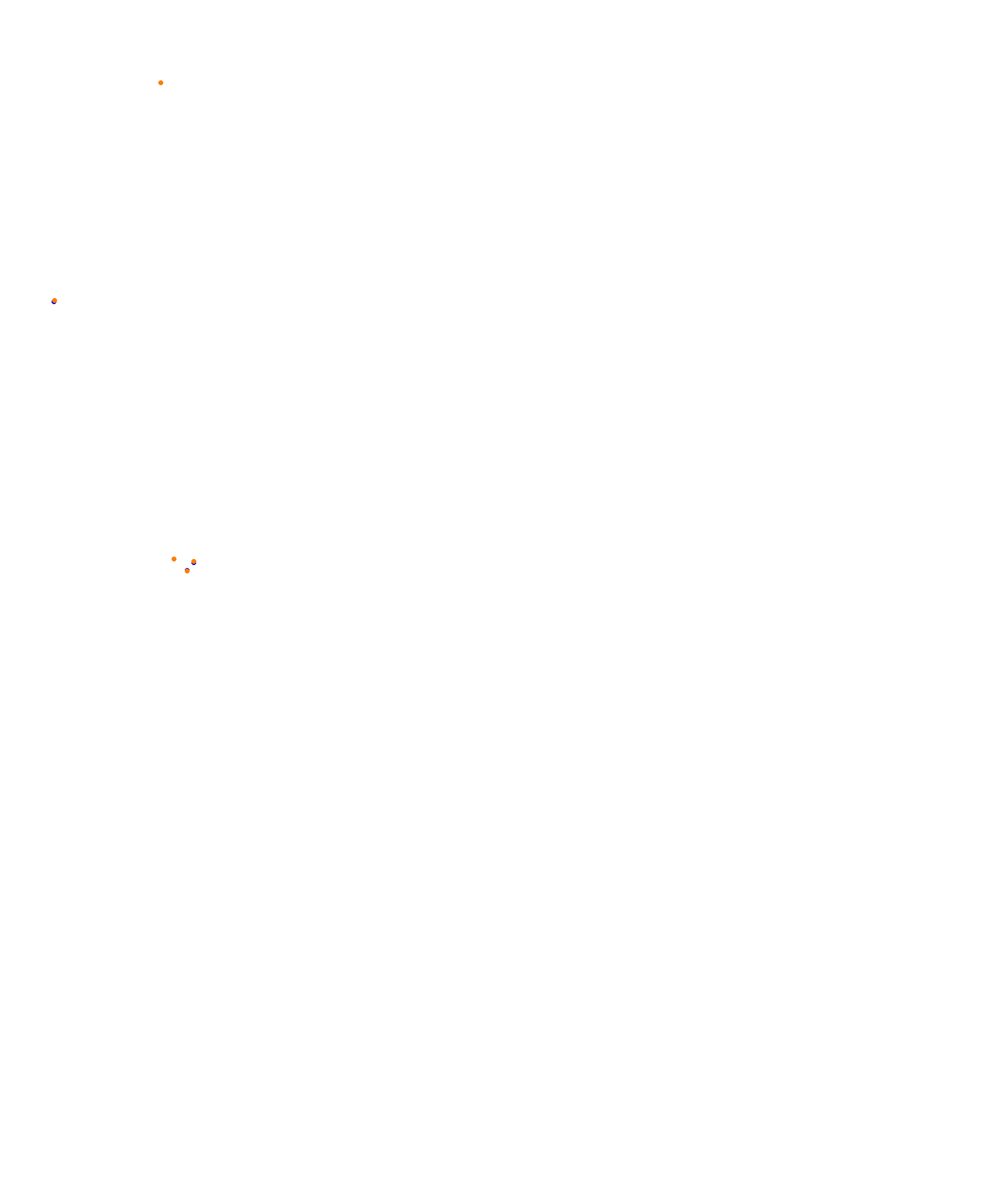 Albert Park Circuit collisions