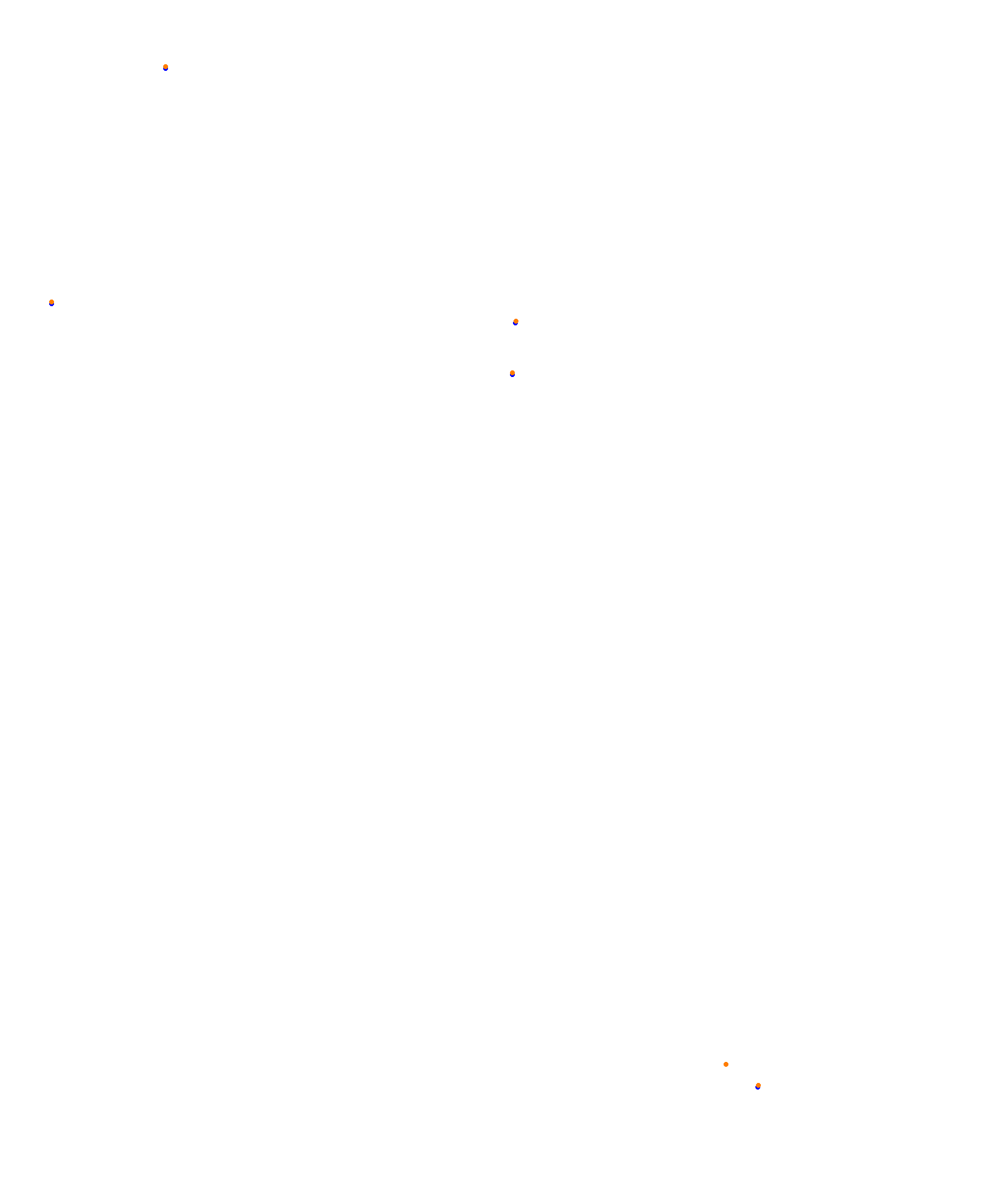 Albert Park Circuit collisions