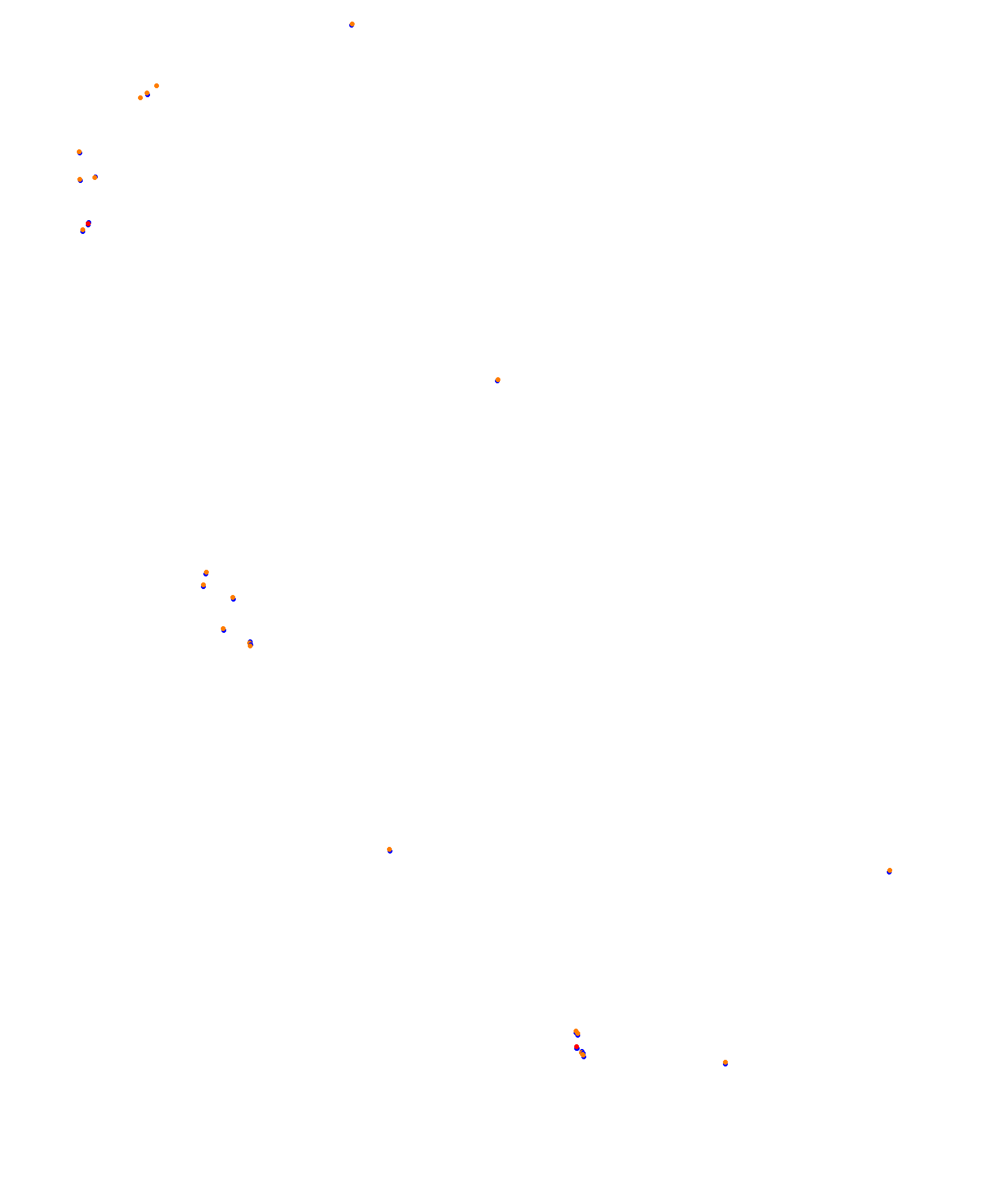 Albert Park Circuit collisions