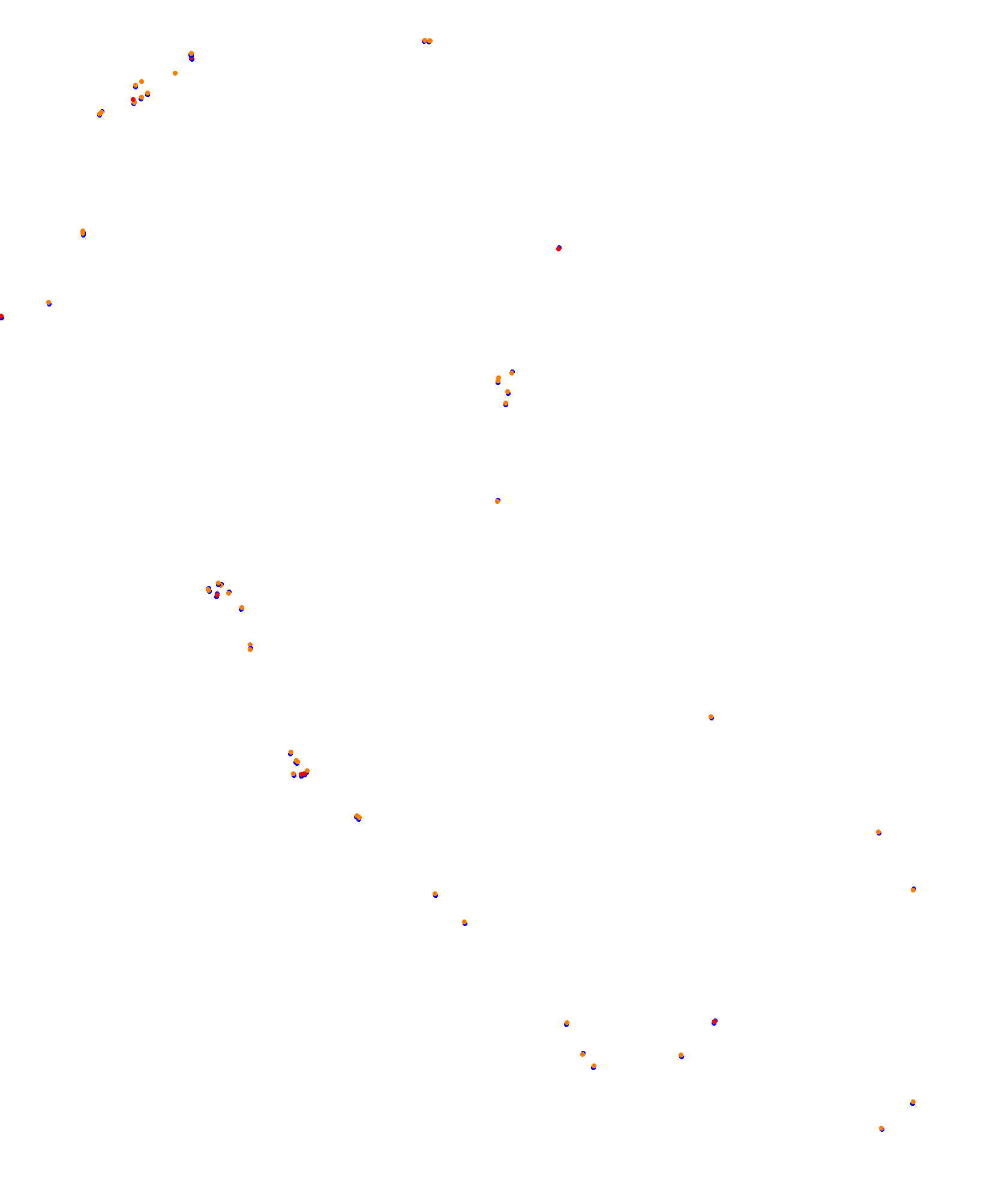 Albert Park Circuit collisions