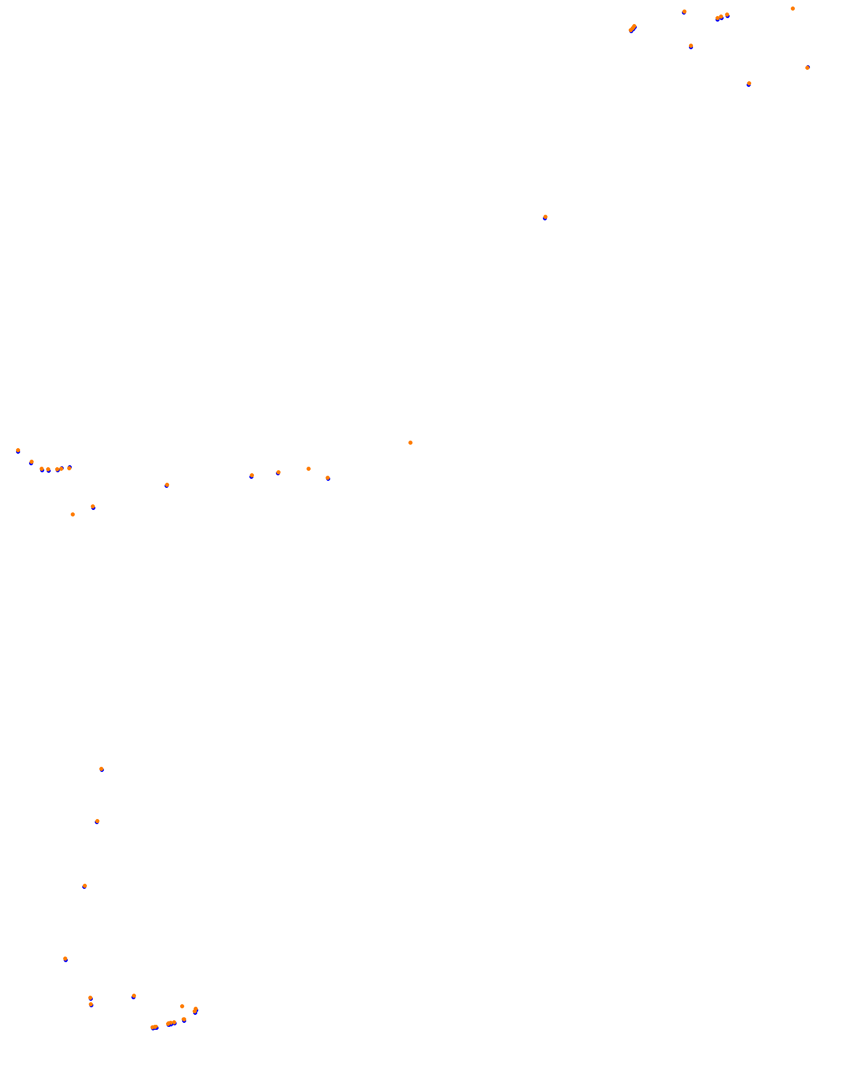 Monaco collisions