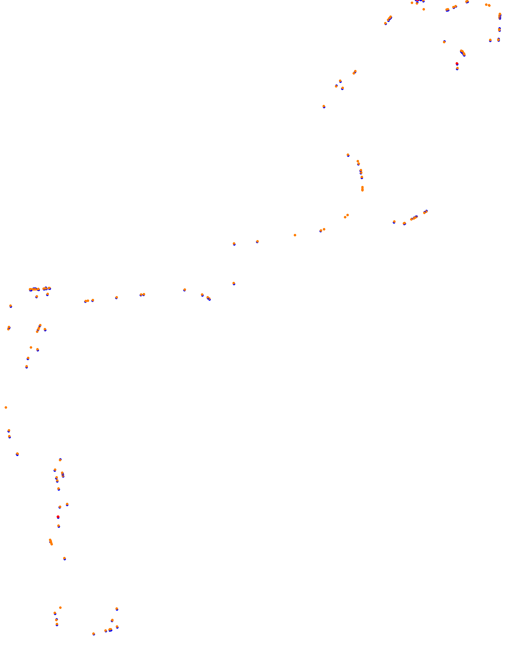 Monaco collisions