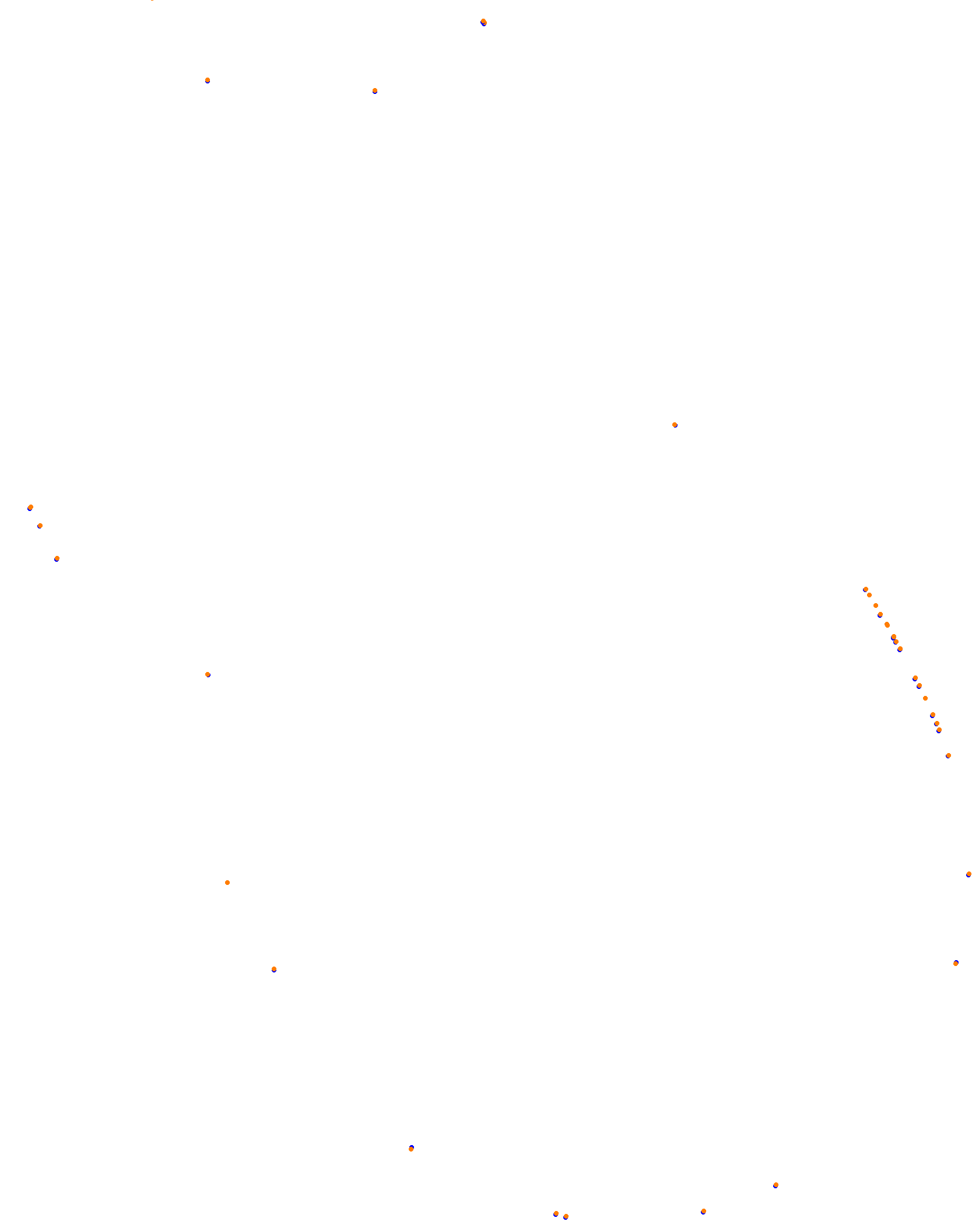 Bristol Motor Speedway collisions