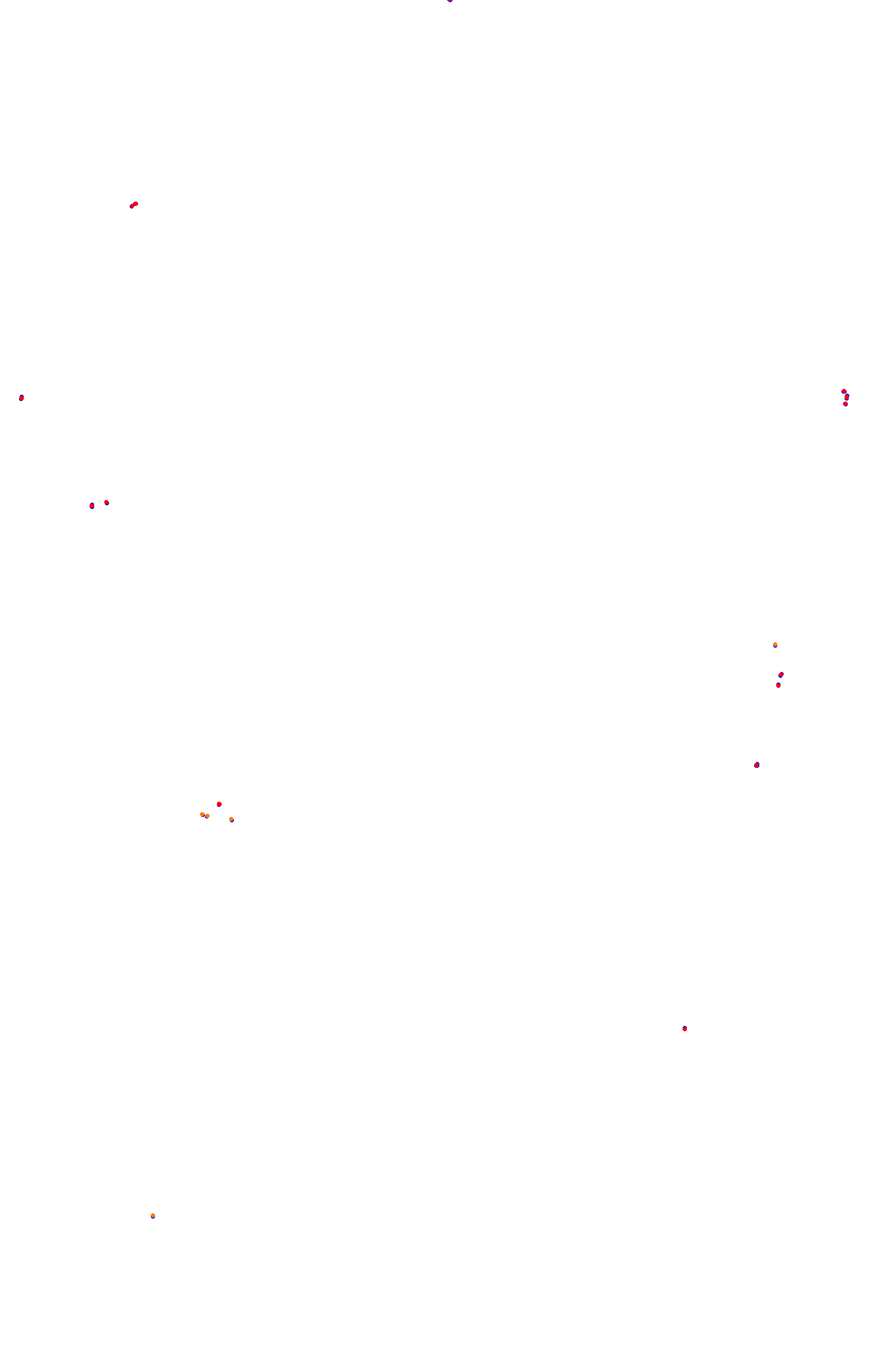 Interlagos - GP (46 Pits) collisions