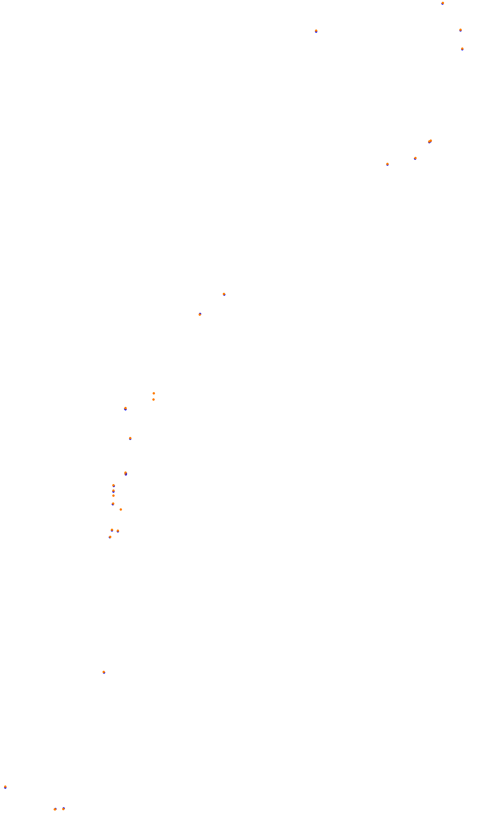 Monza collisions