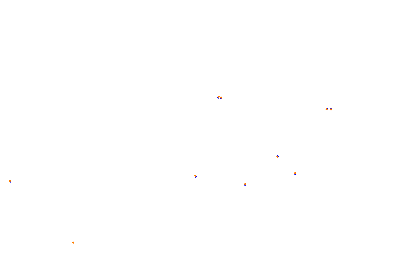 Singapore Grand Prix 2020 collisions