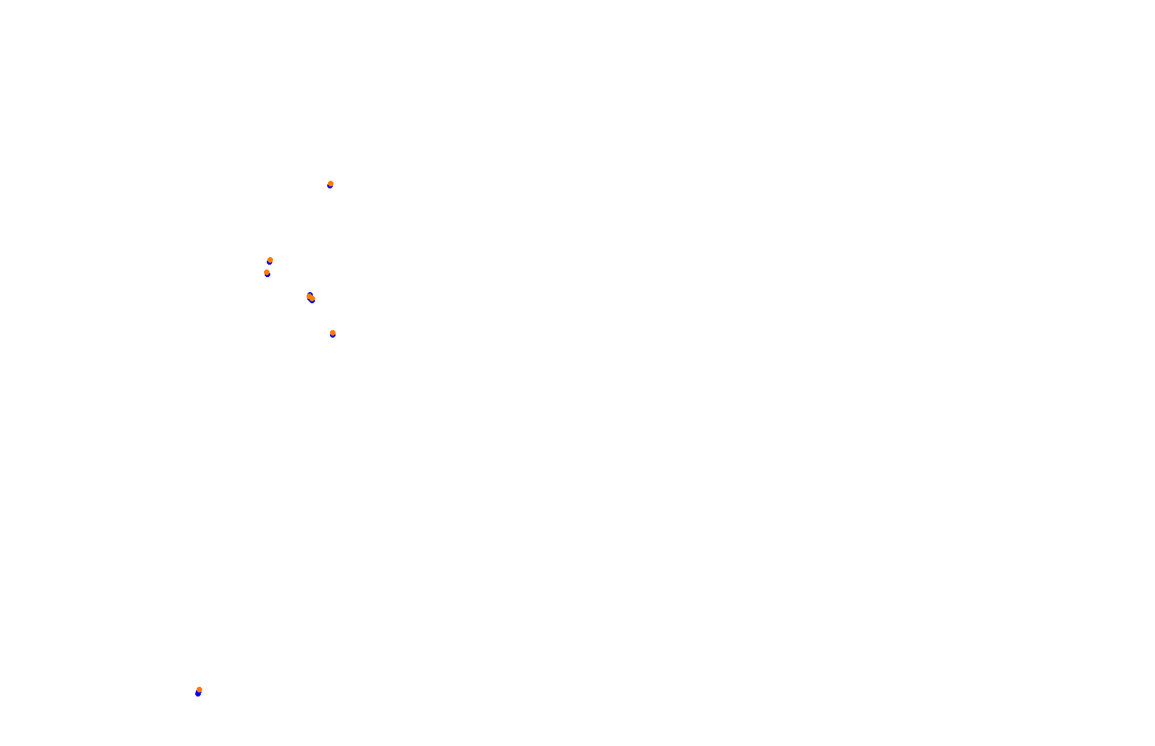 Singapore Grand Prix 2020 collisions