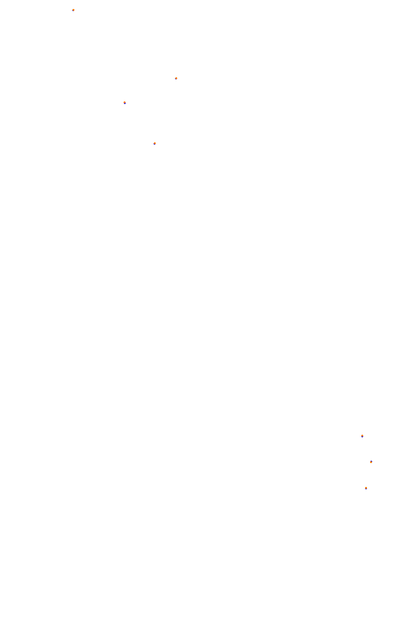 Spa 2022 collisions