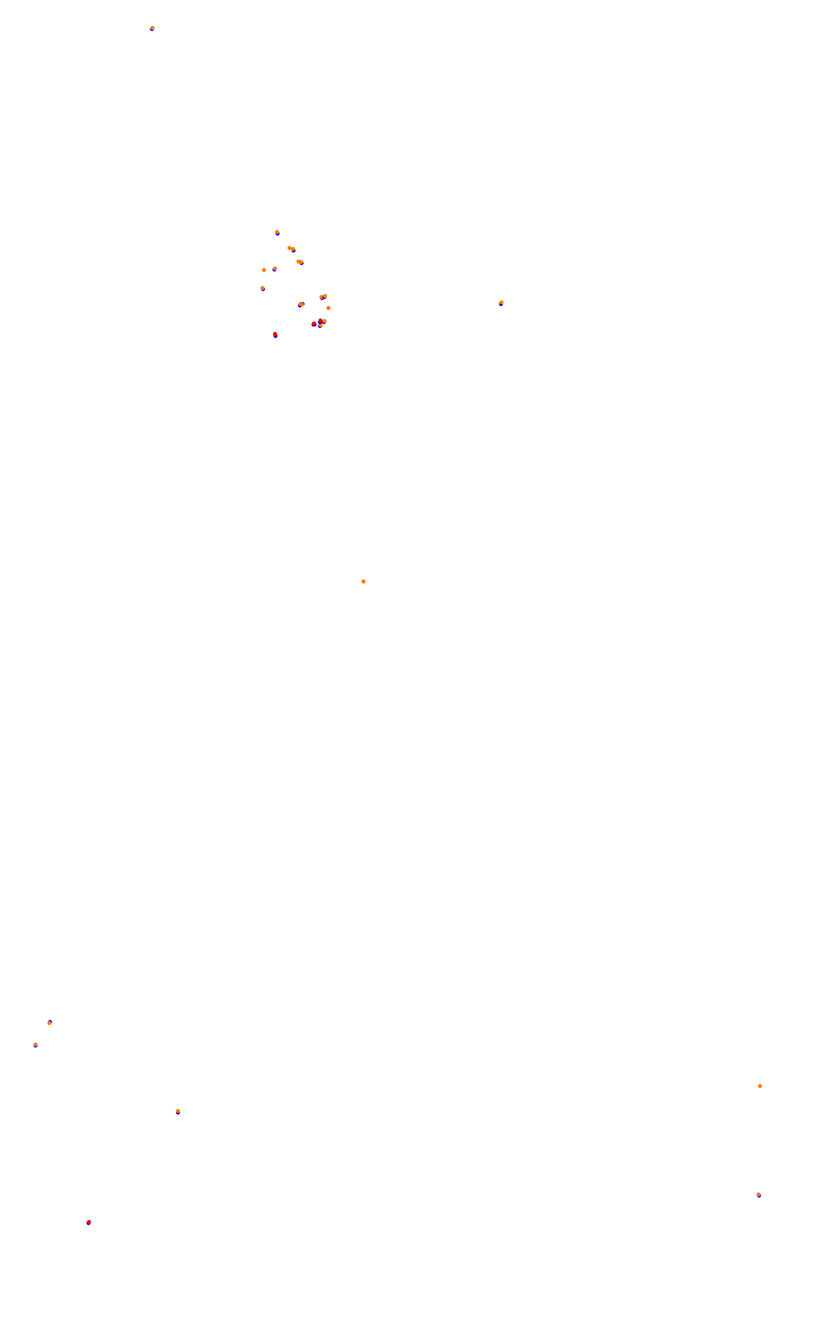 Spa 2022 collisions