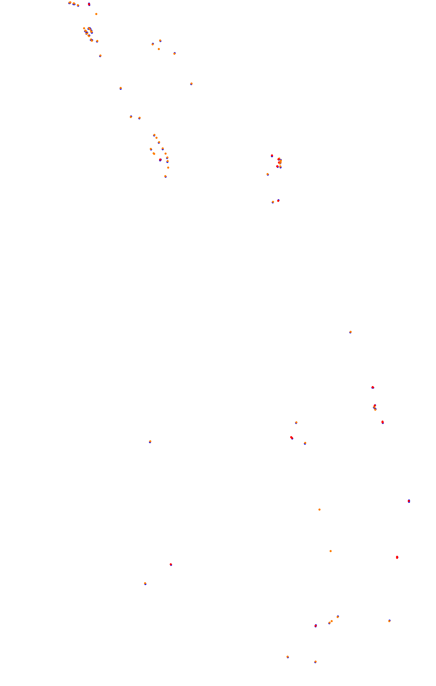 Spa 2022 collisions