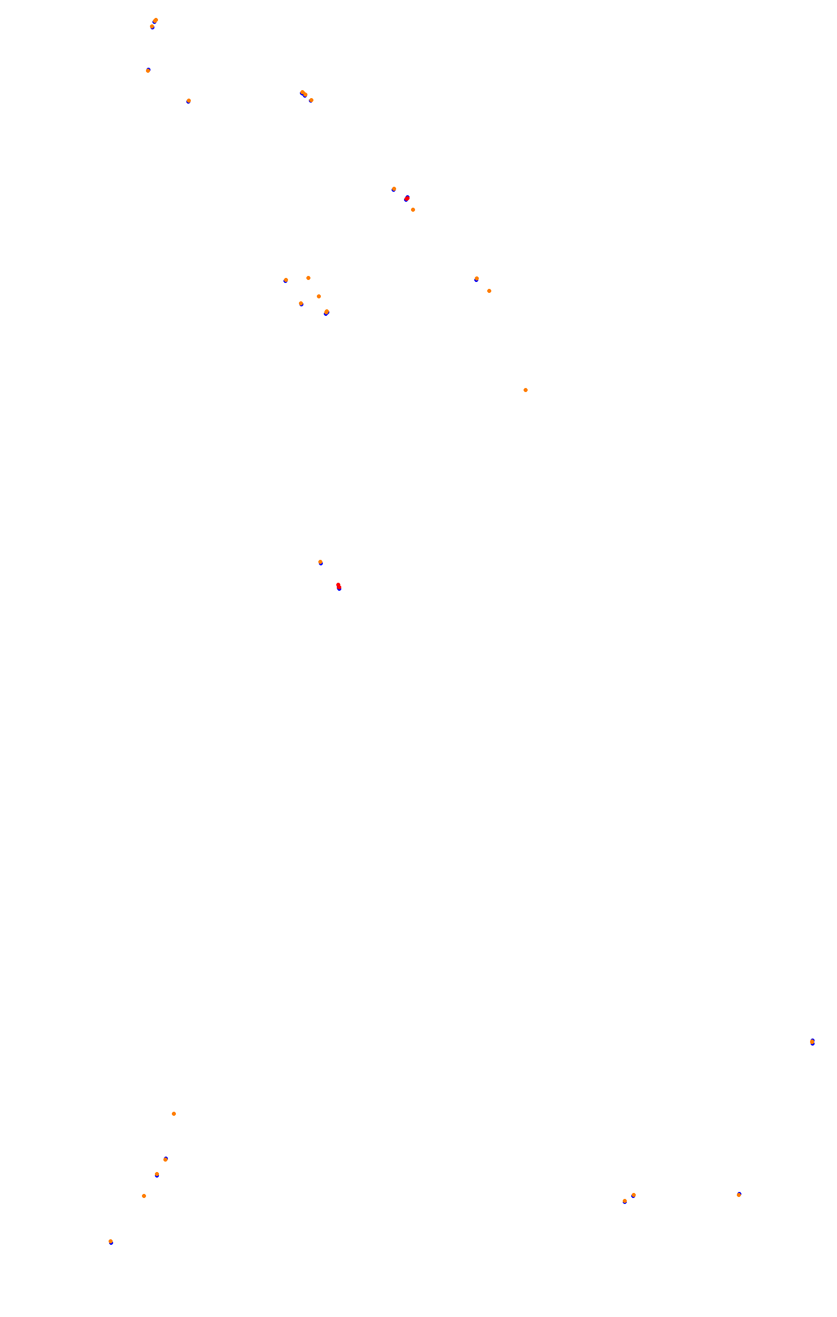 Spa 2022 collisions