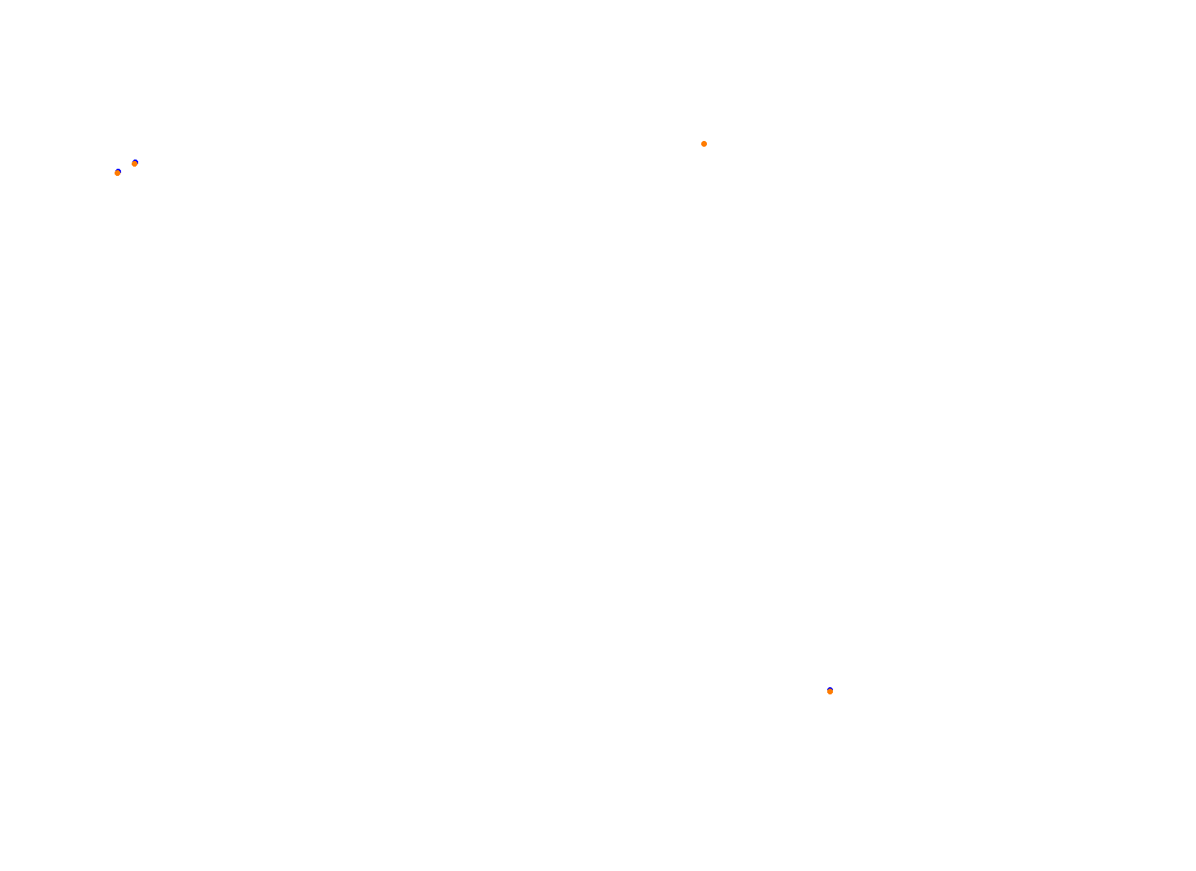 Tsukuba Circuit collisions