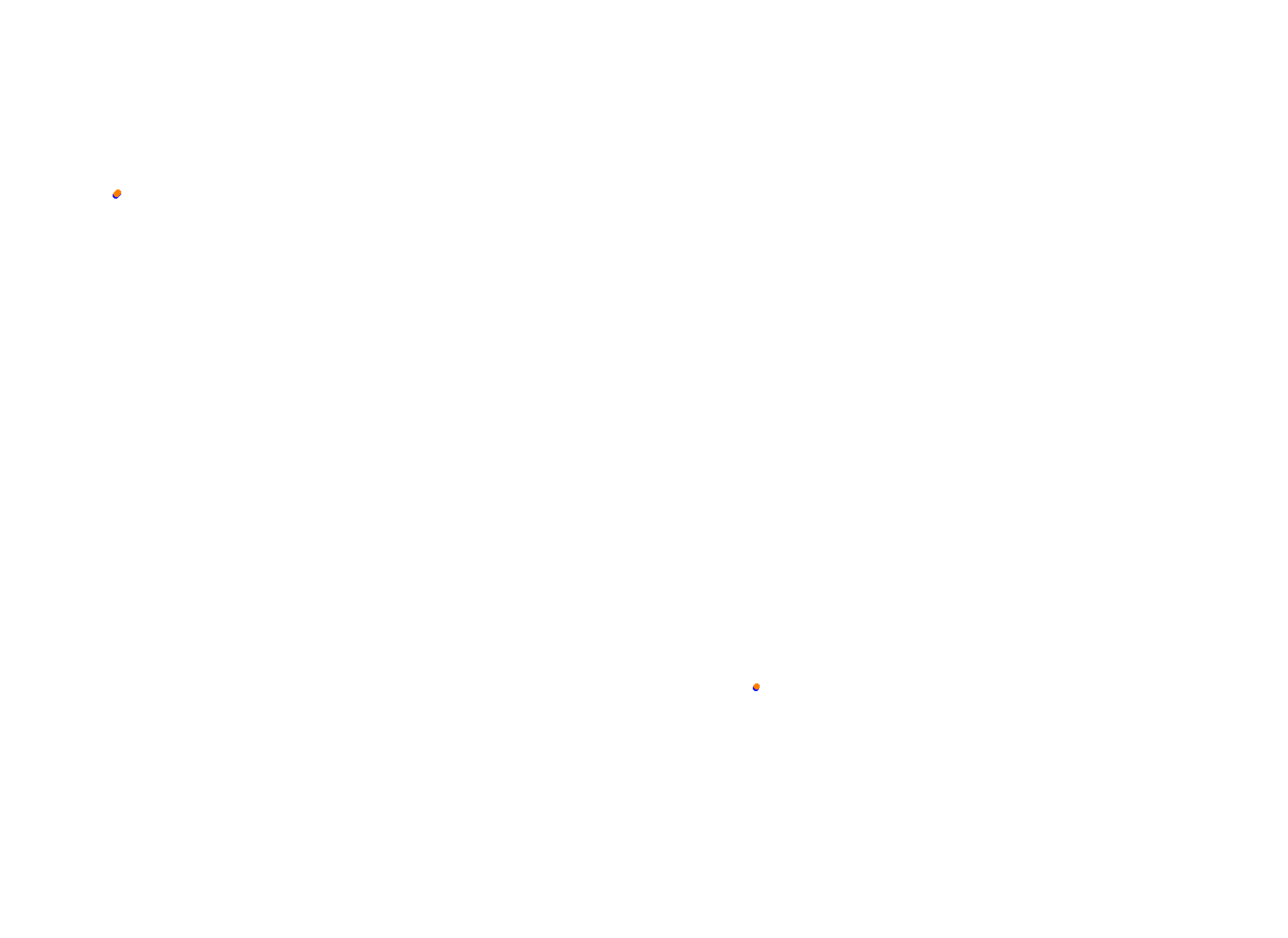 Tsukuba Circuit collisions