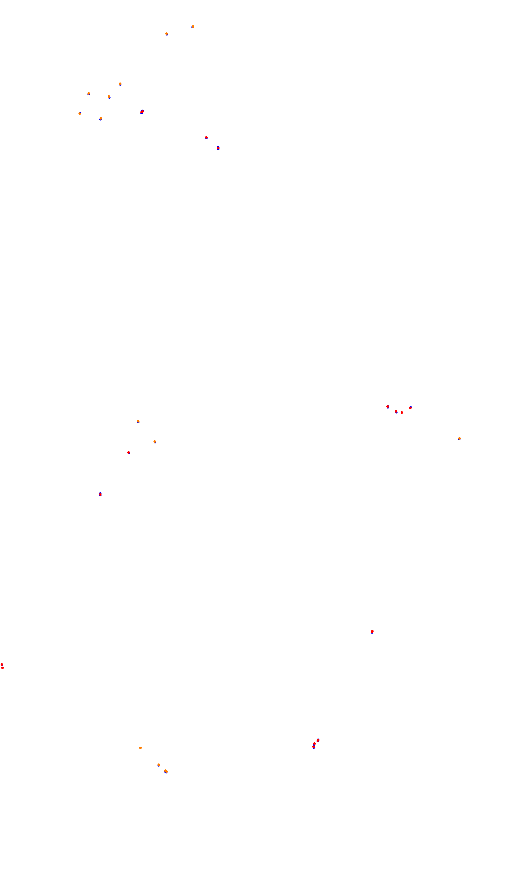 Silverstone GP collisions