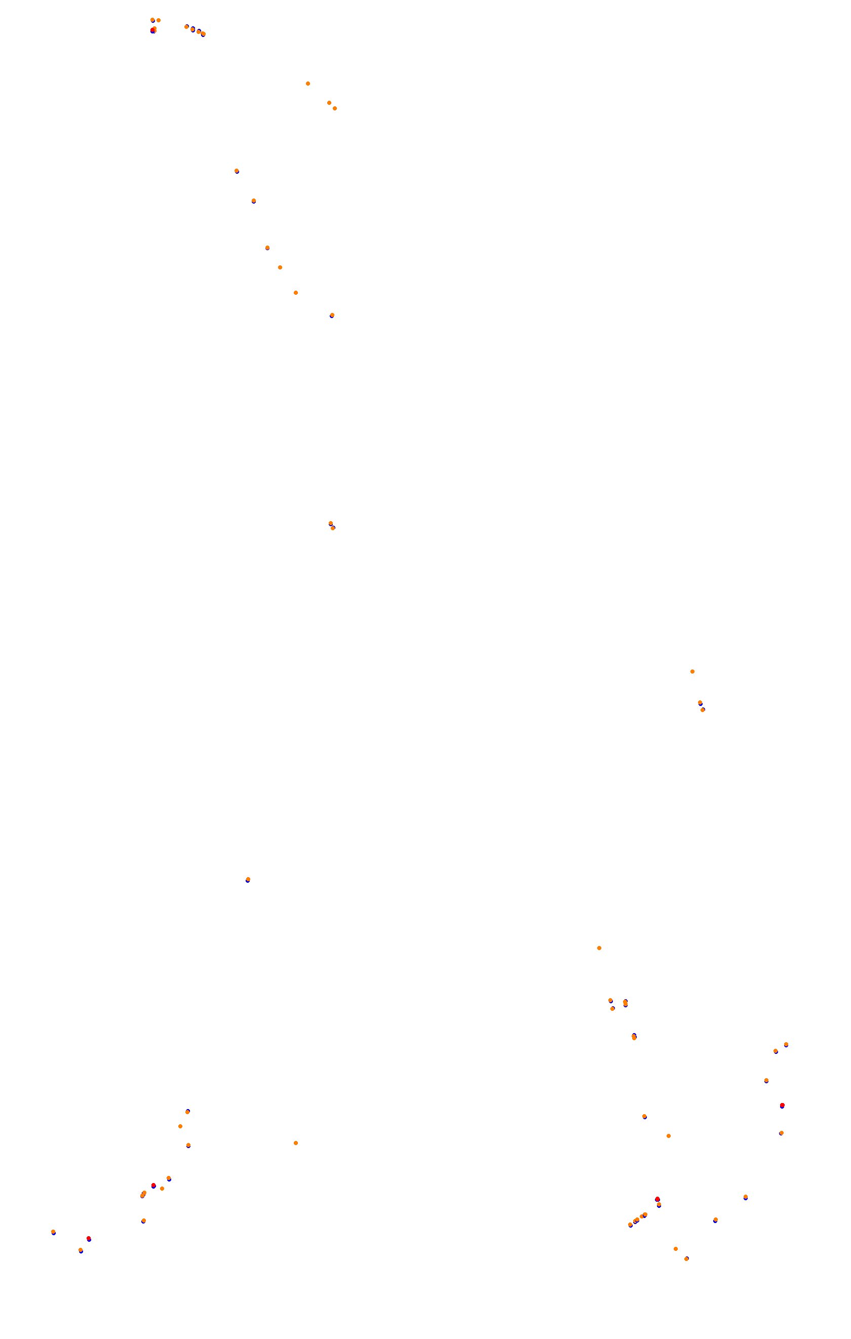 Spa OSRW 1.13 collisions