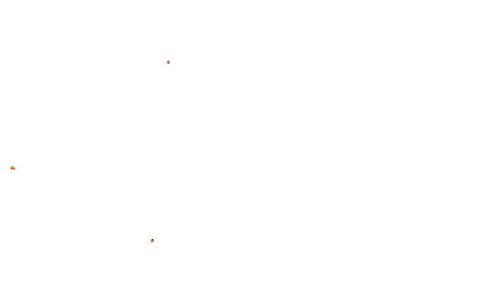 Circuit of The Americas 2021 collisions