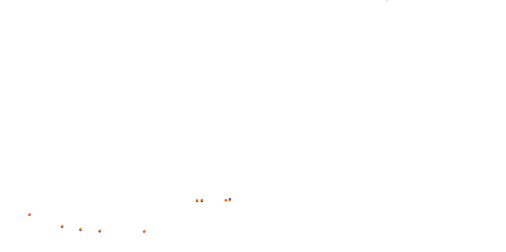 middle georgia V2 collisions