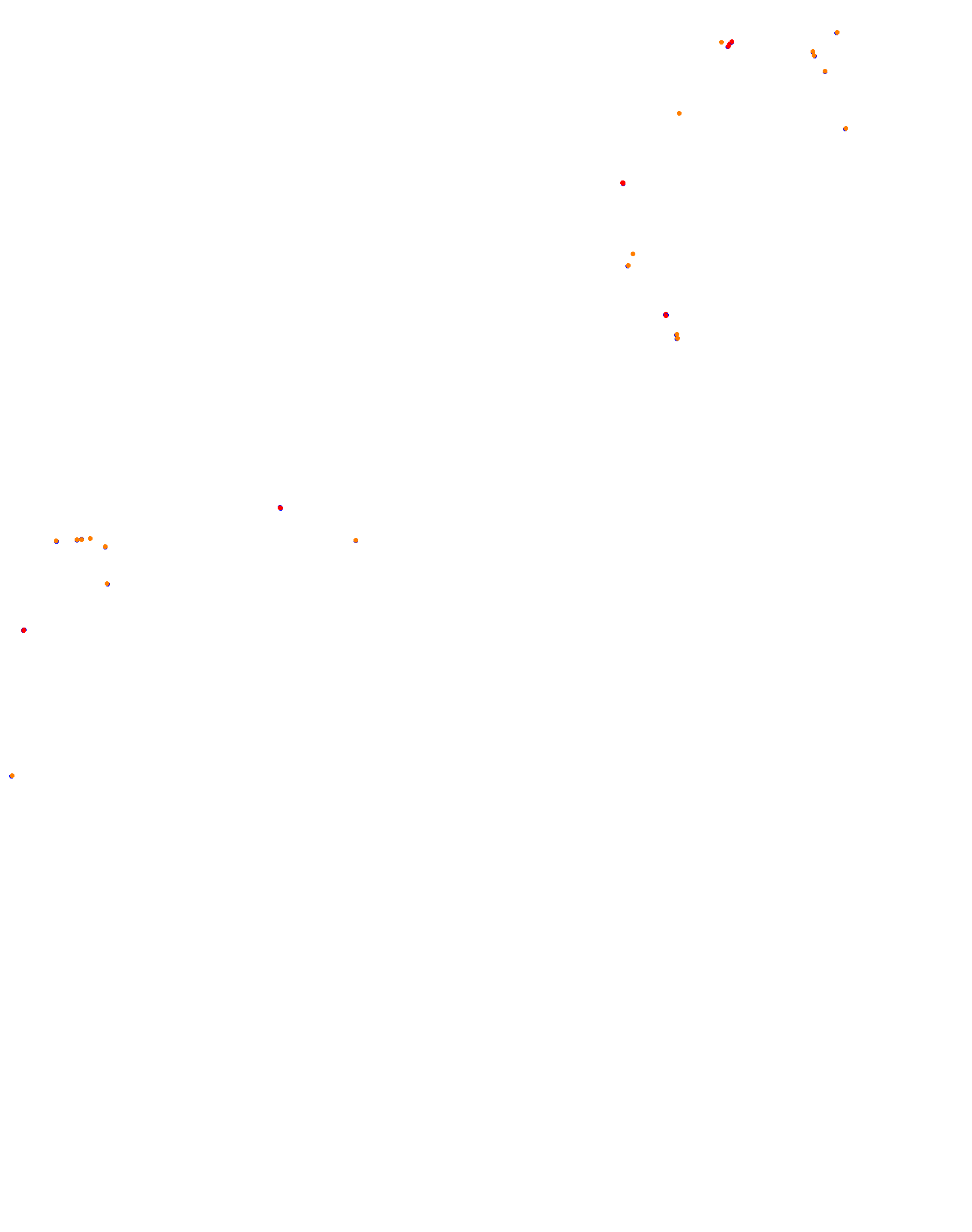 Monaco collisions