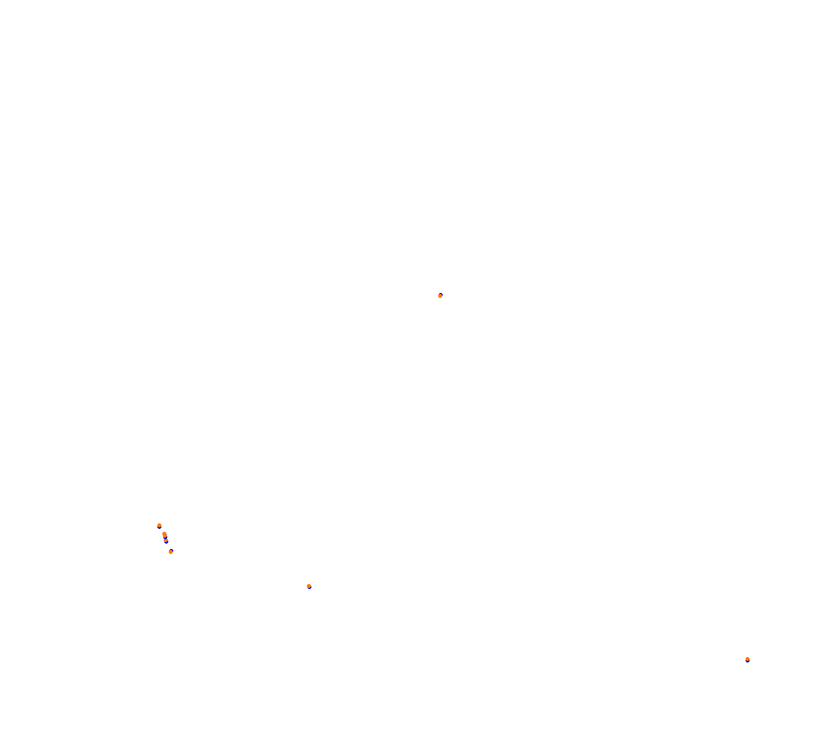 Chinese Grand Prix collisions