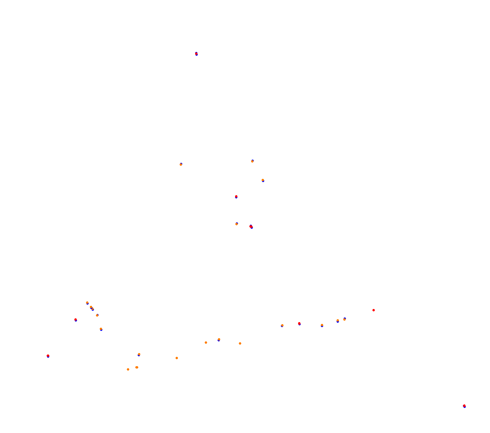 Chinese Grand Prix collisions