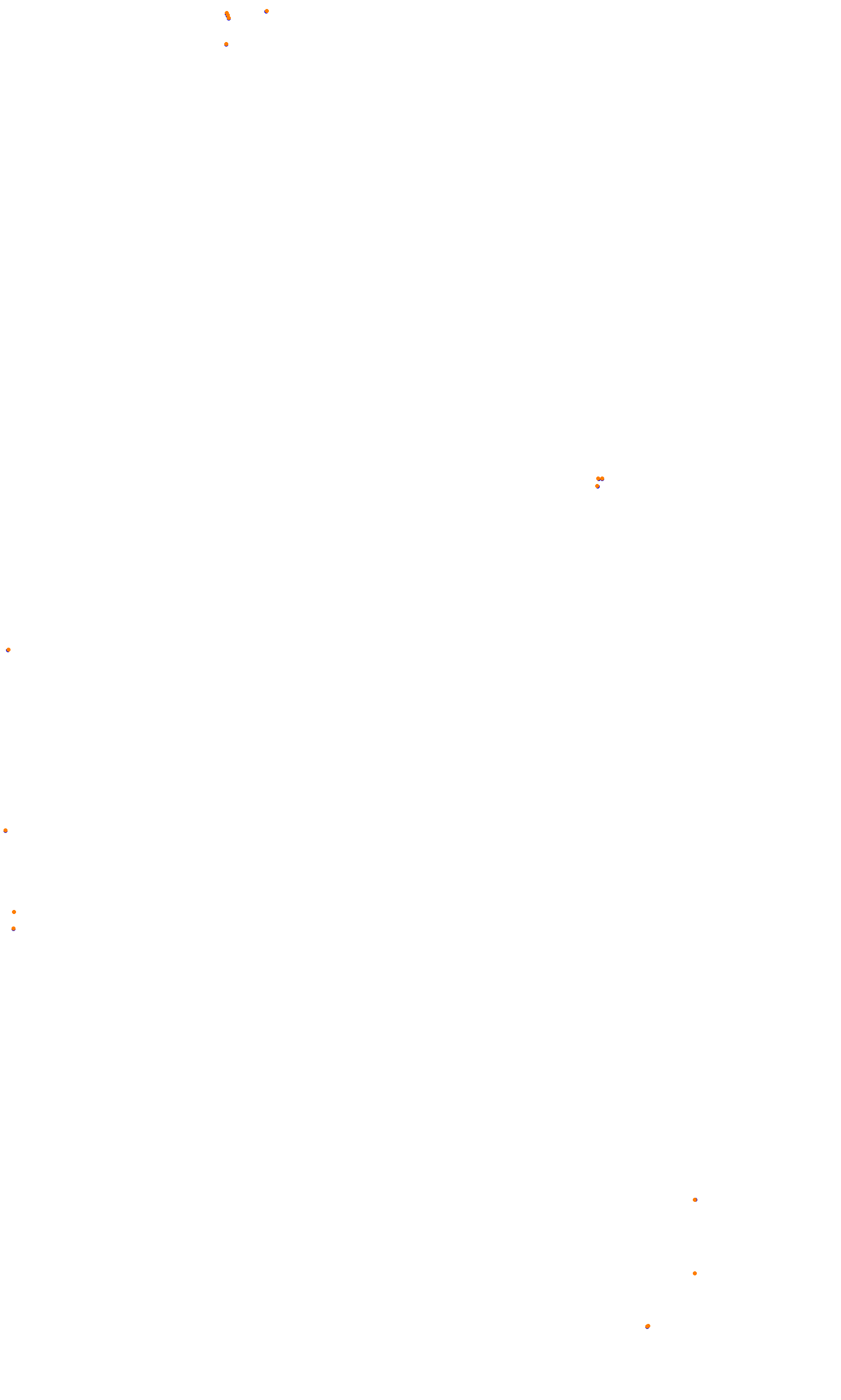 Las Vegas 2023 collisions