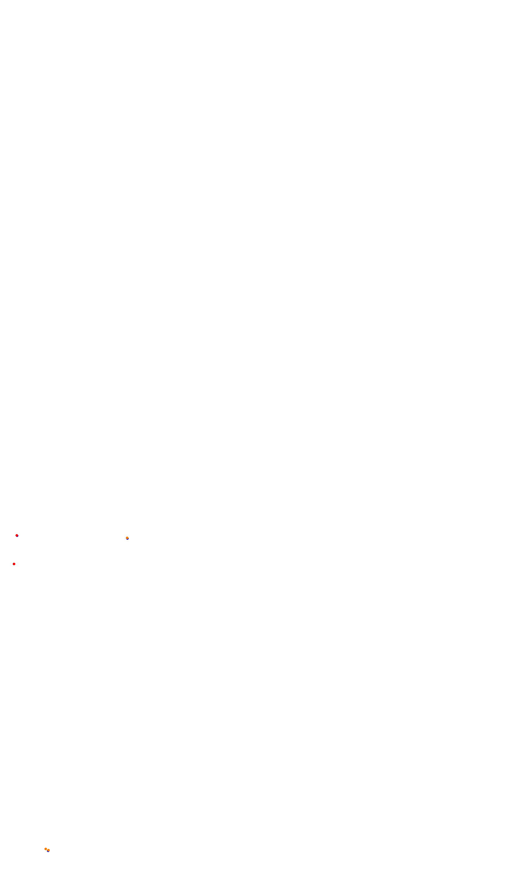 Monza OSRW collisions