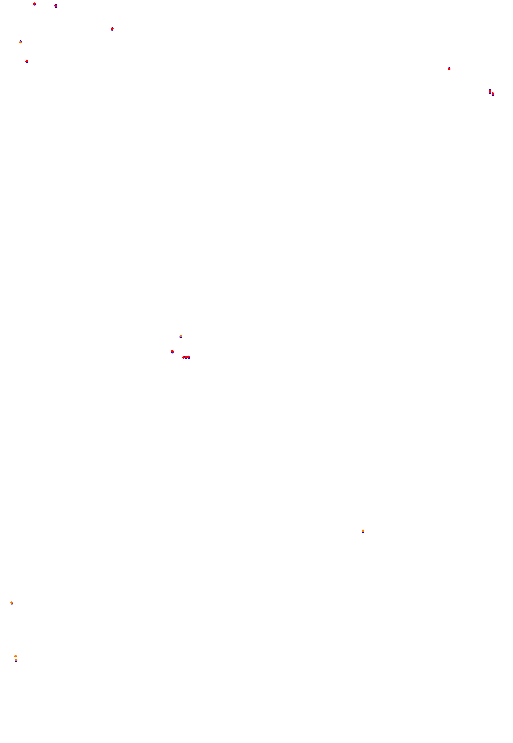 Bahrain F1 2022 collisions