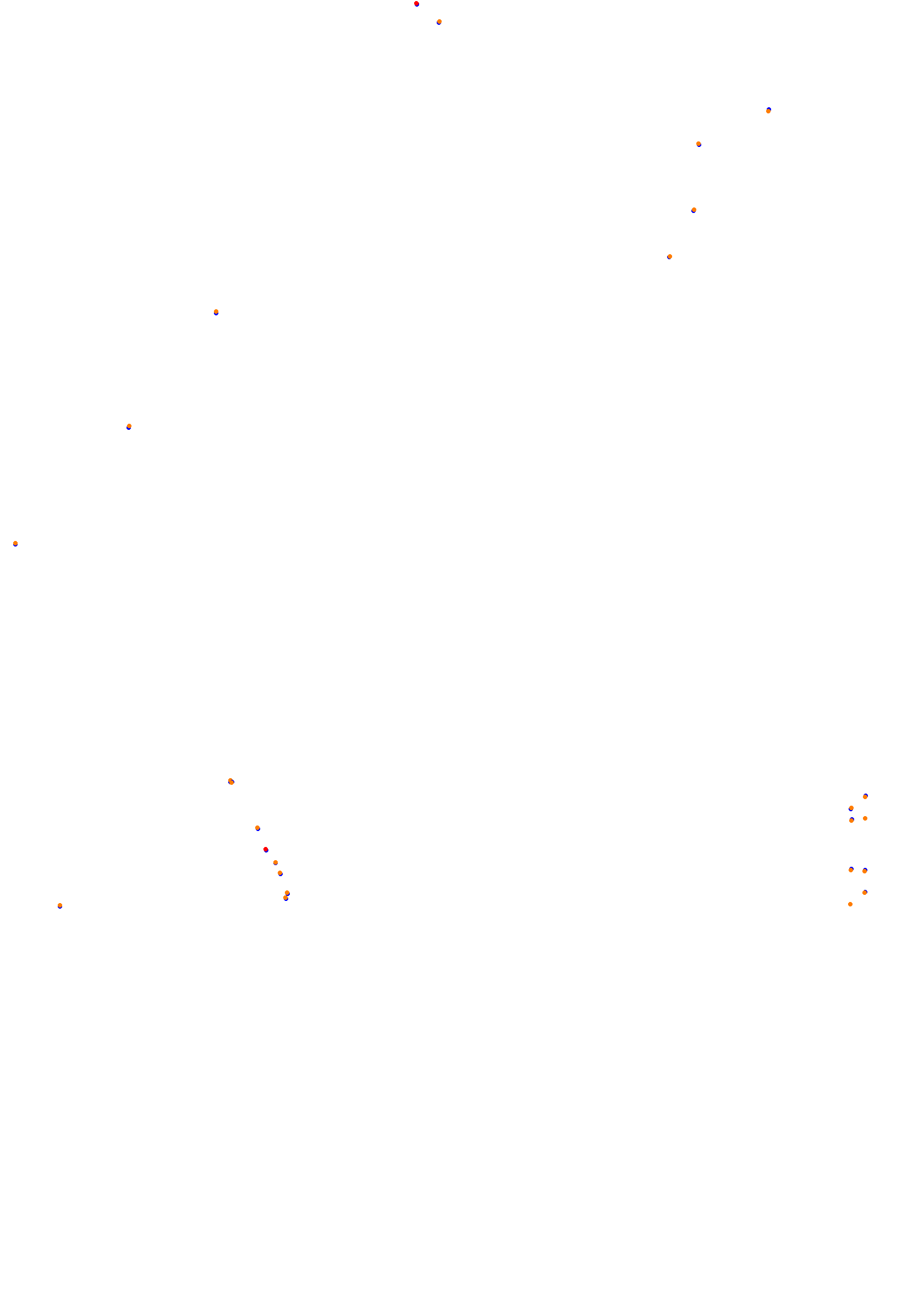 Road America collisions