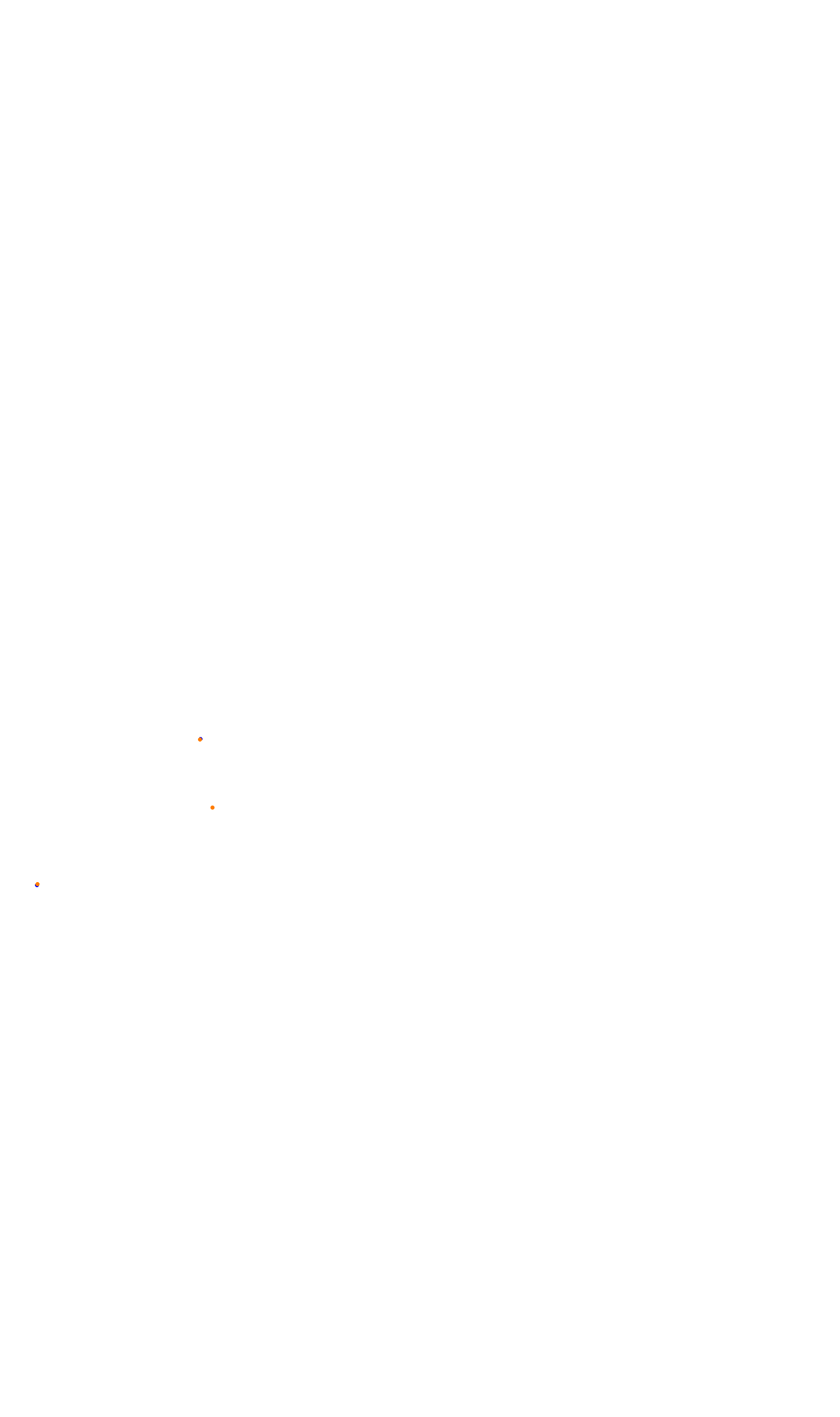 Monza OSRW collisions