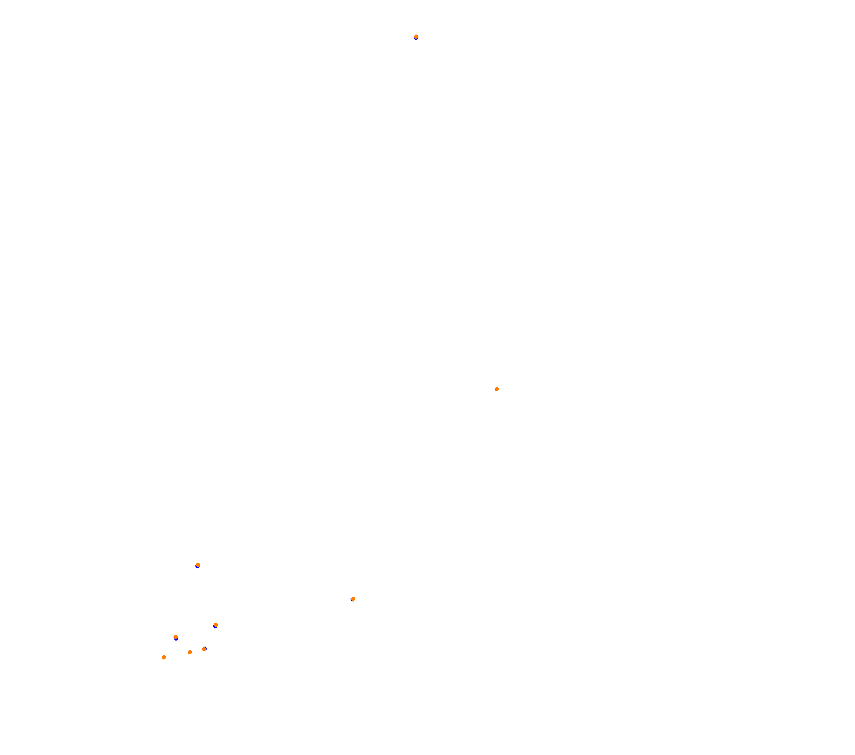 Chinese Grand Prix collisions