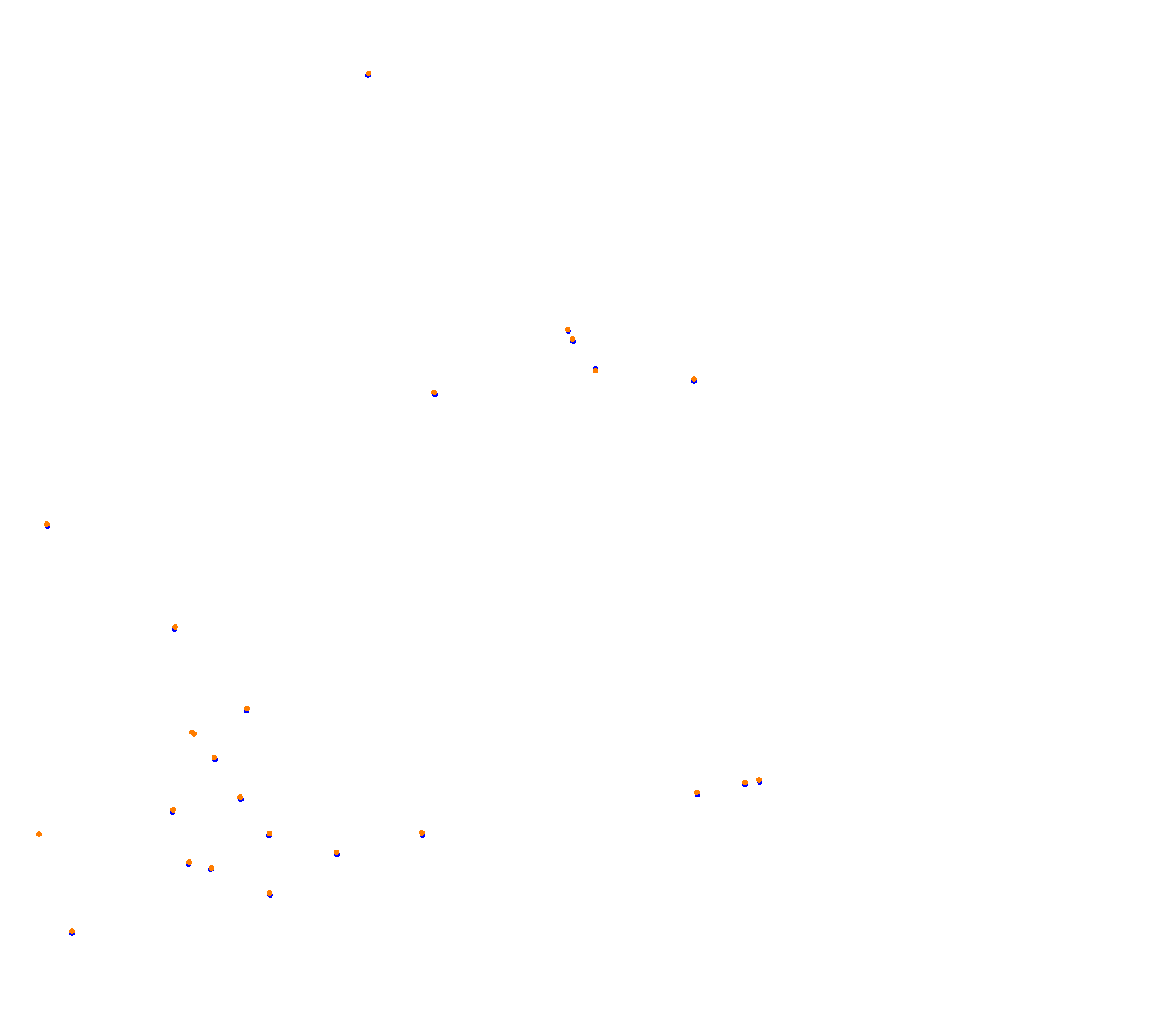 Chinese Grand Prix collisions