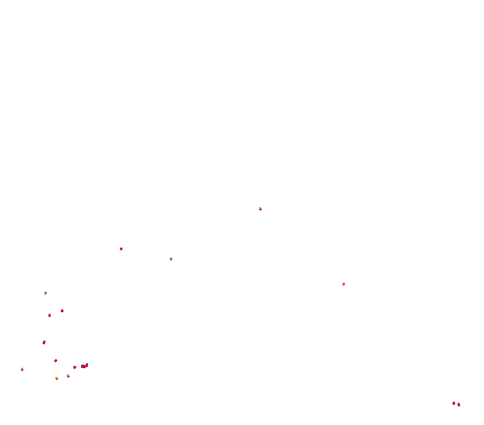 Shanghai 2024 collisions