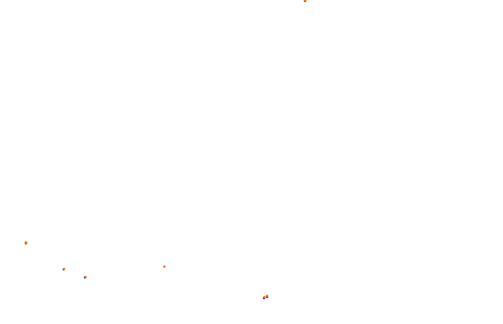 ASRL Phoenix Raceway collisions