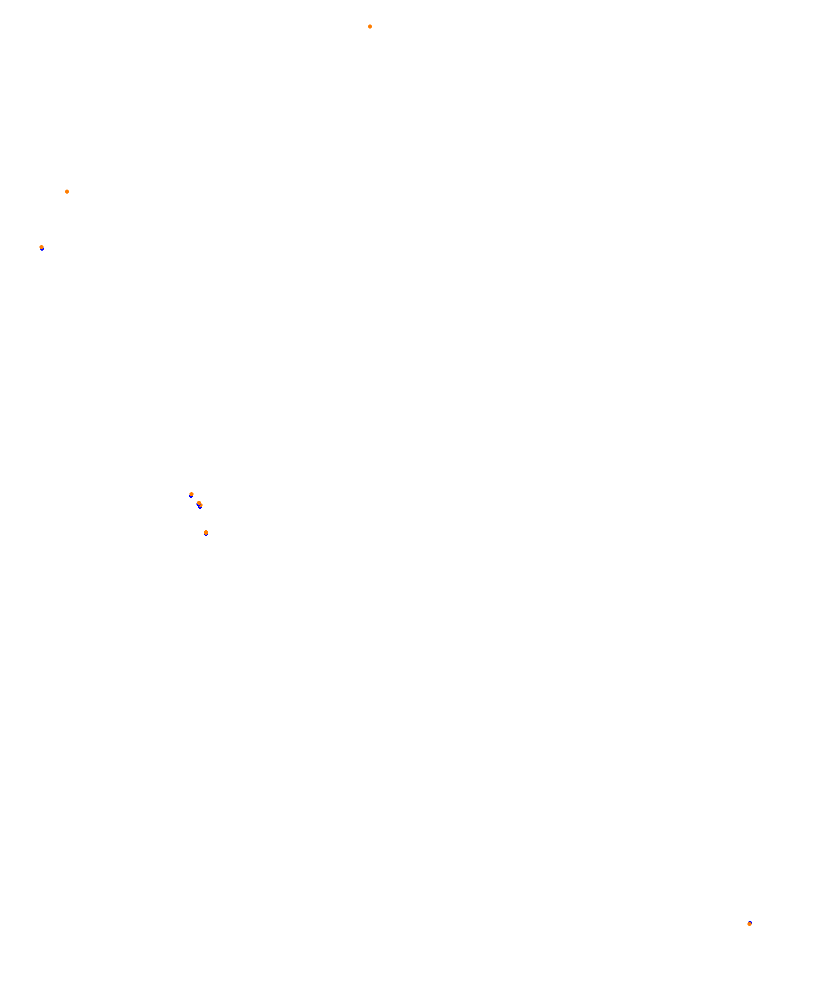 Melbourne F1 2022 collisions