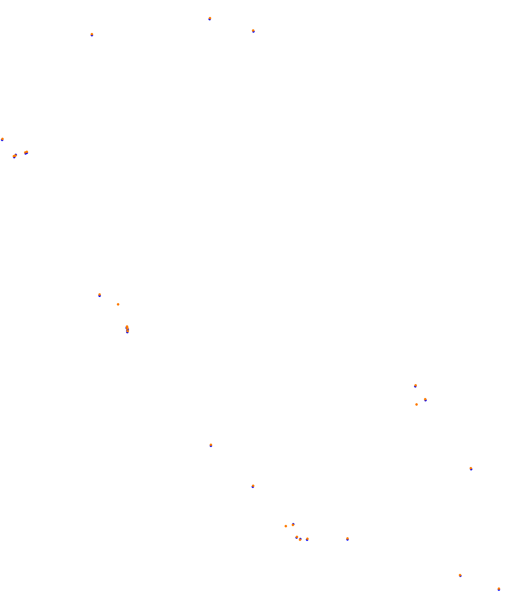 Melbourne F1 2022 collisions