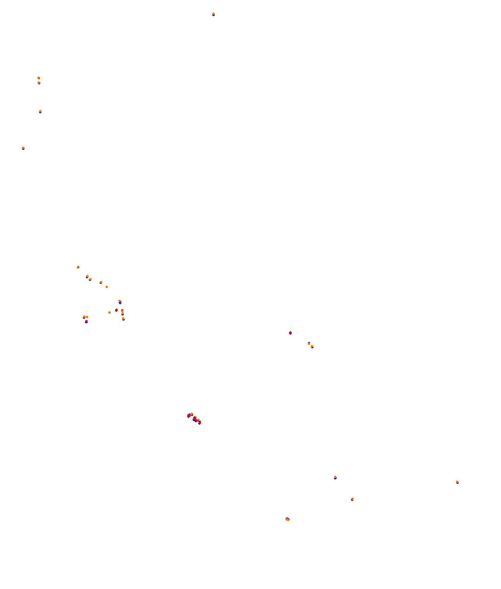 Melbourne F1 2022 collisions