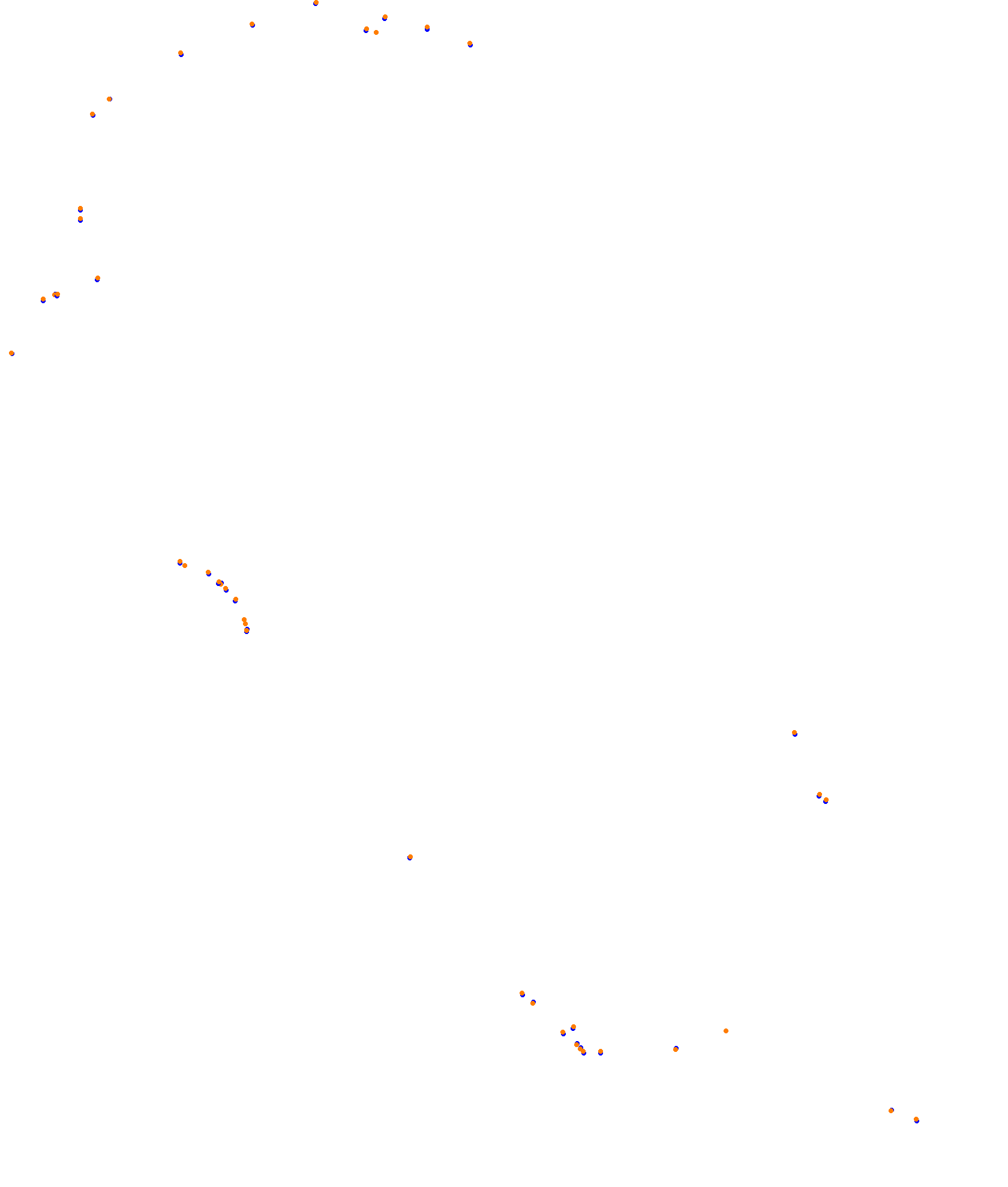 Melbourne F1 2022 collisions