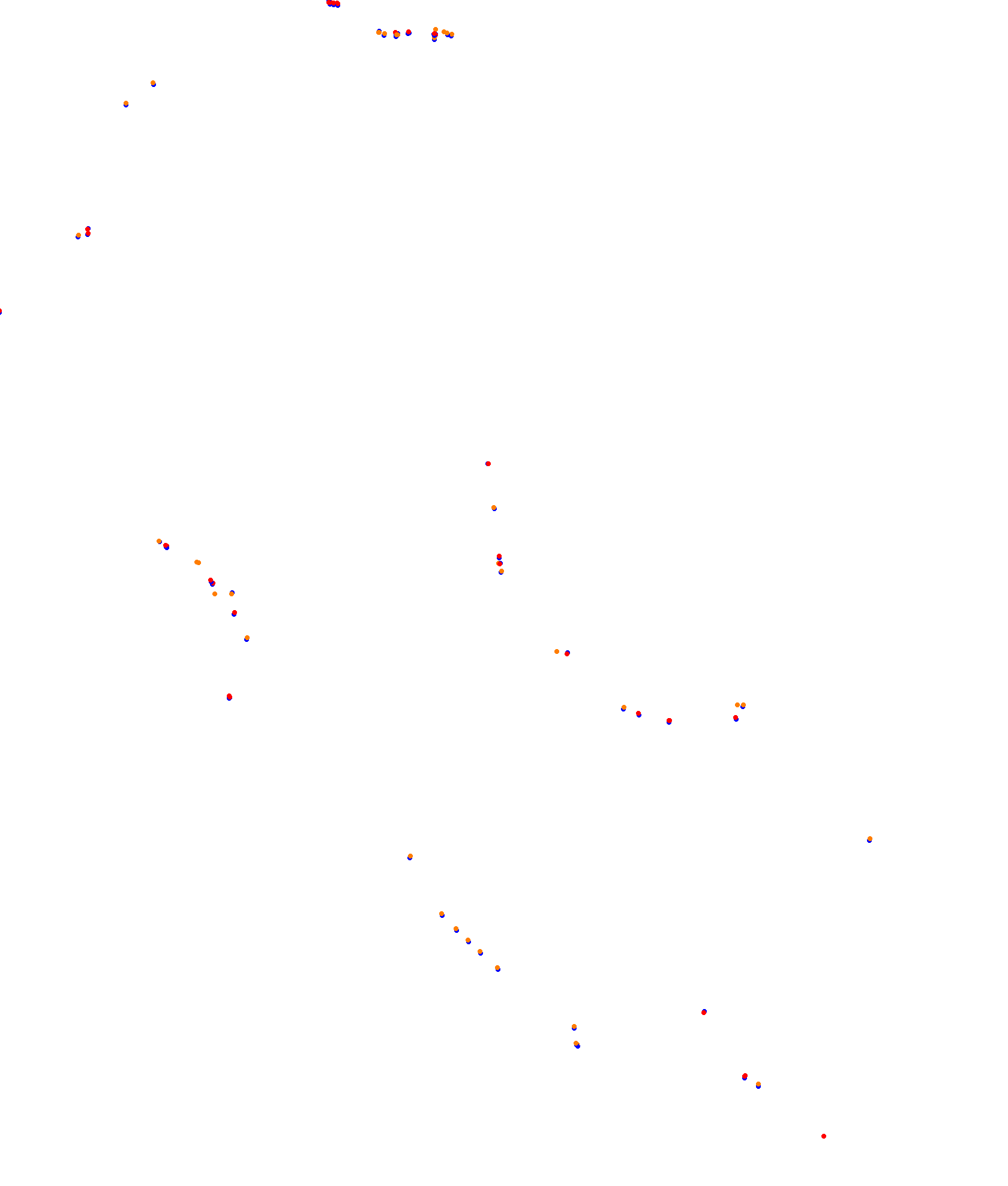 Melbourne F1 2022 collisions