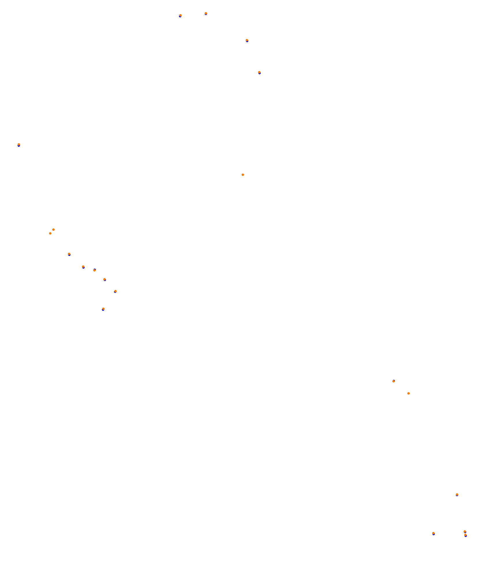 Melbourne F1 2022 collisions