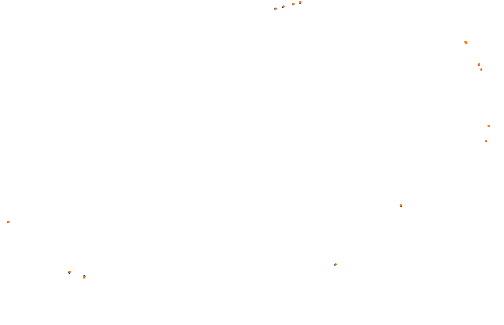 ASRL Phoenix Raceway collisions