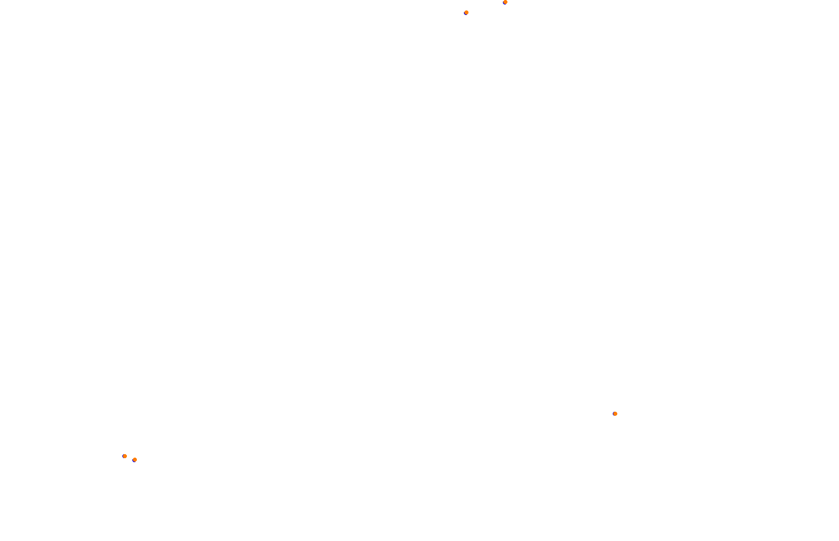 ASRL Phoenix Raceway collisions