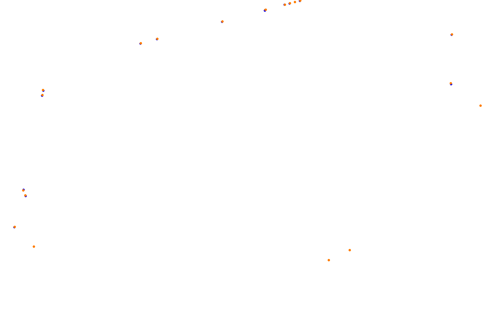 ASRL Phoenix Raceway collisions