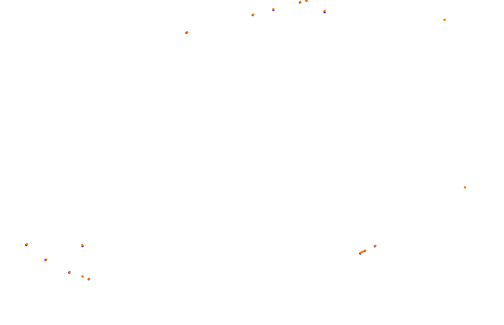 ASRL Phoenix Raceway collisions