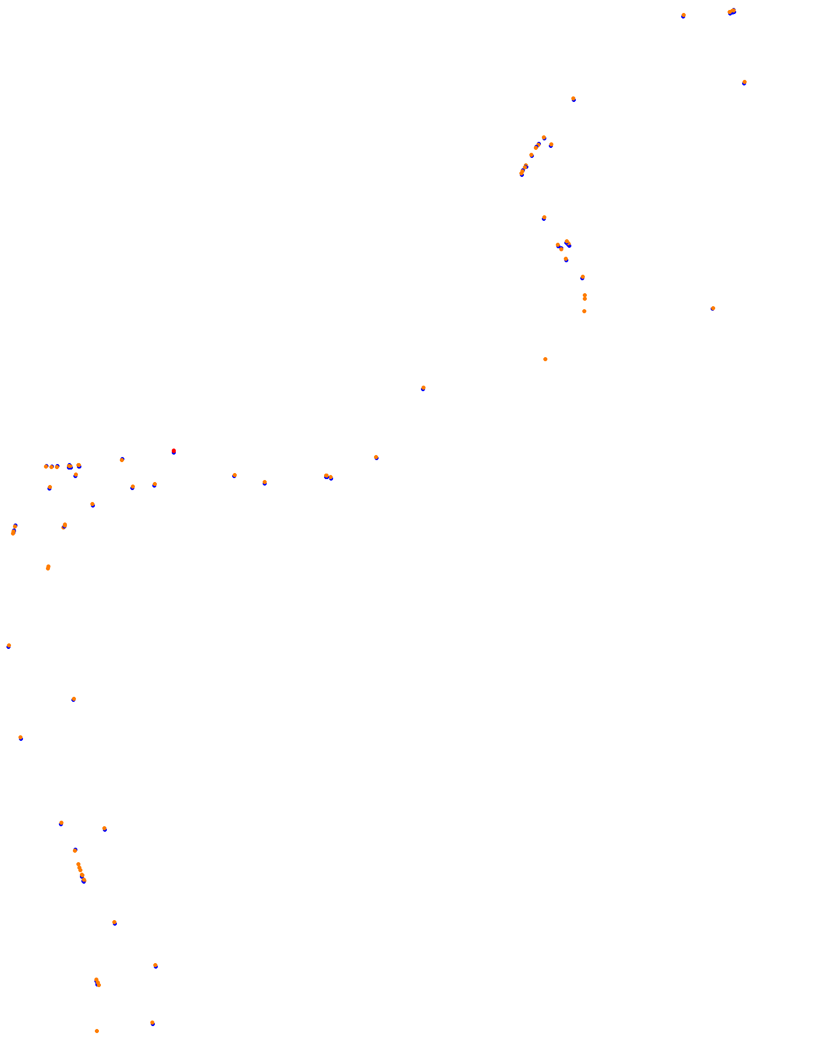 Monaco collisions