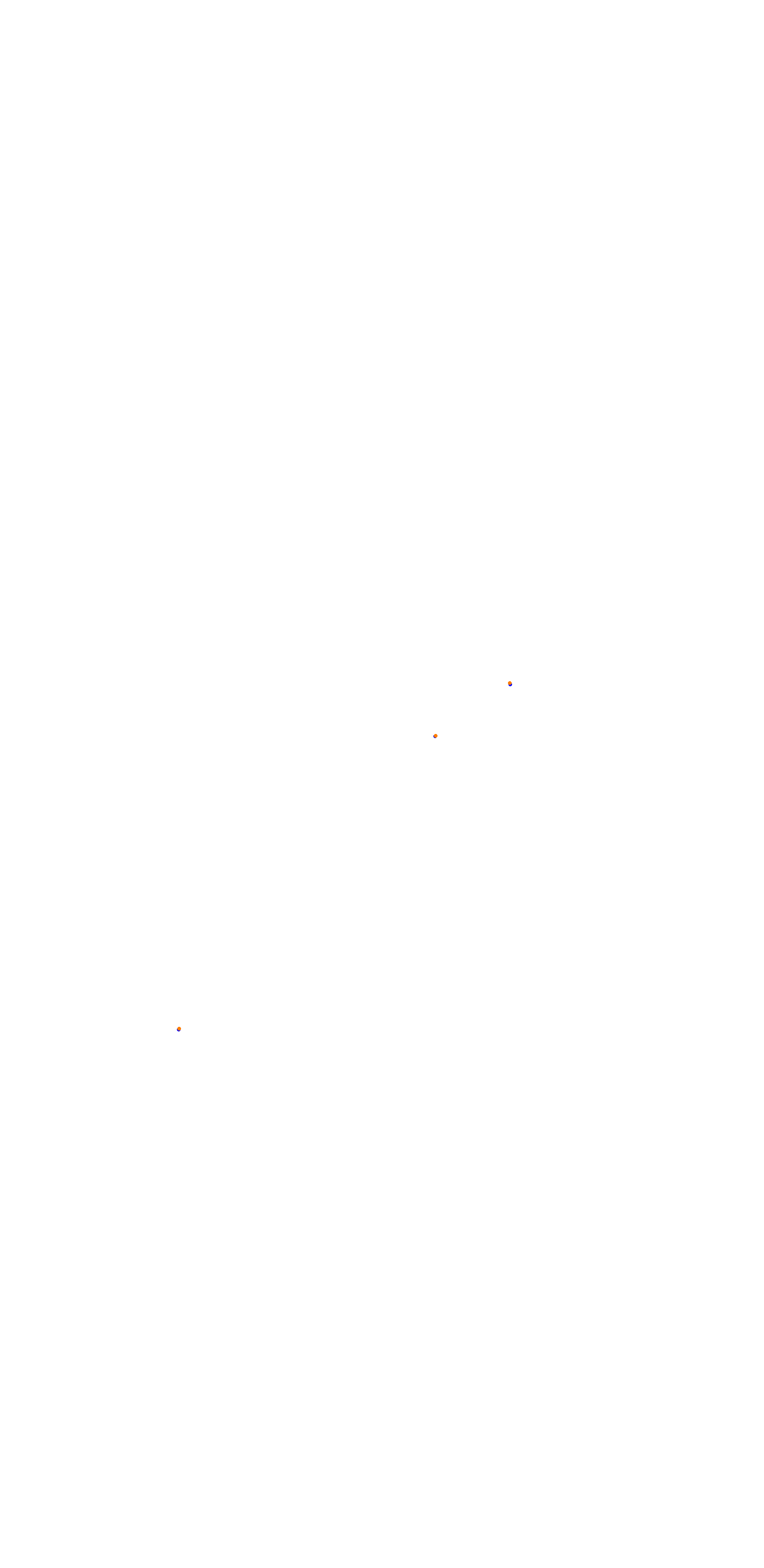 Road Atlanta 2022 collisions