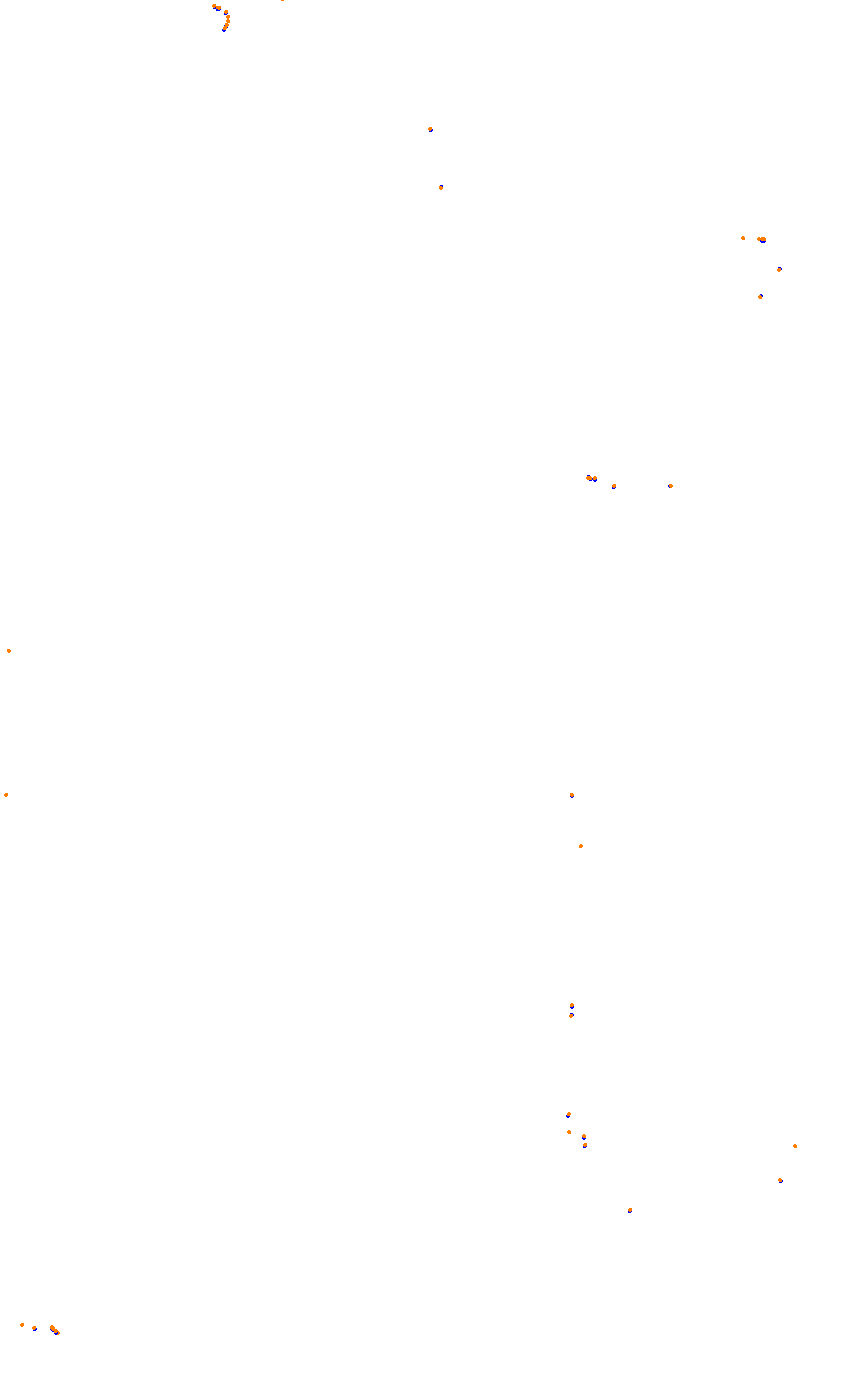 Las Vegas 2023 collisions