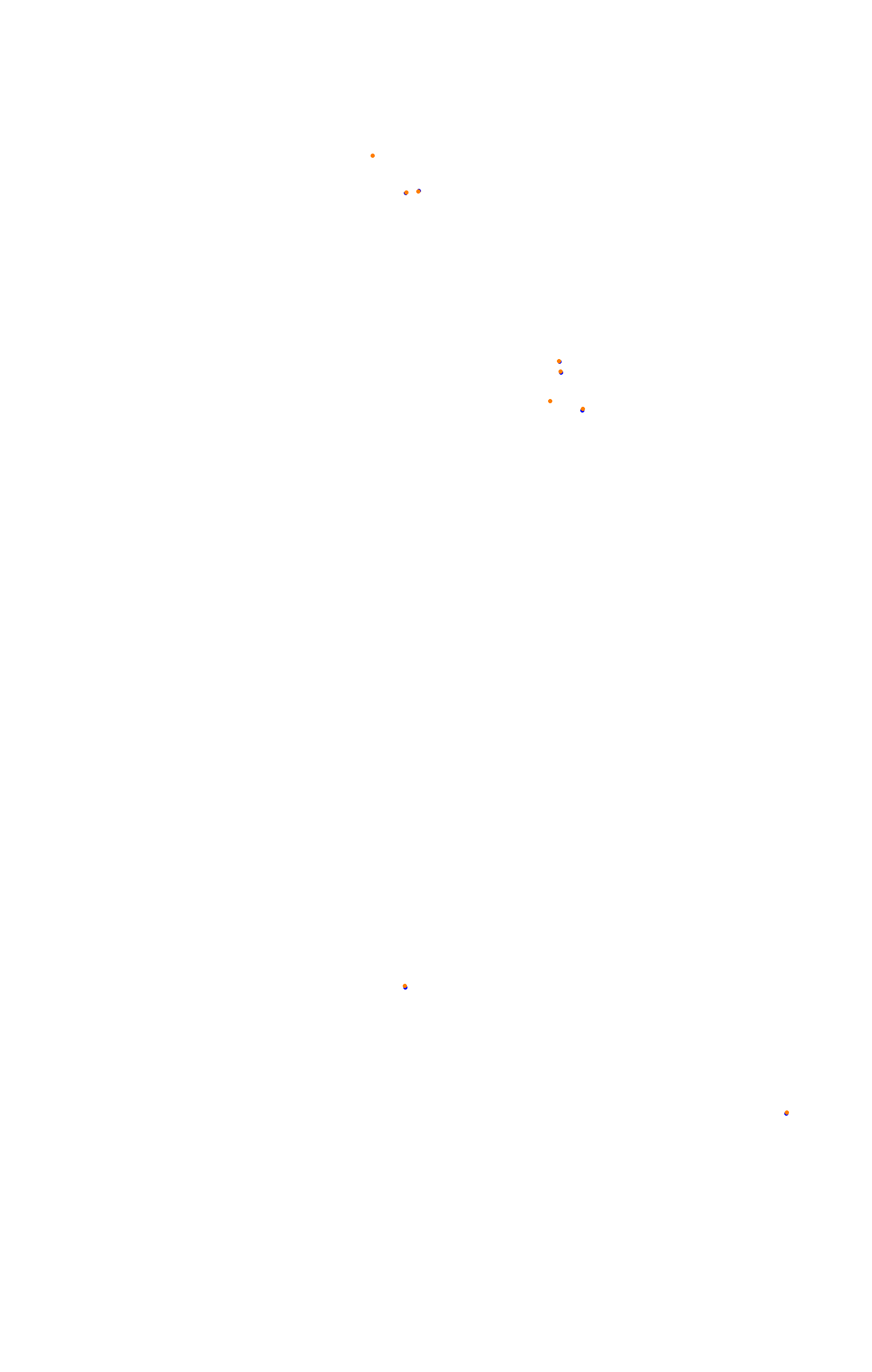 Spa OSRW collisions