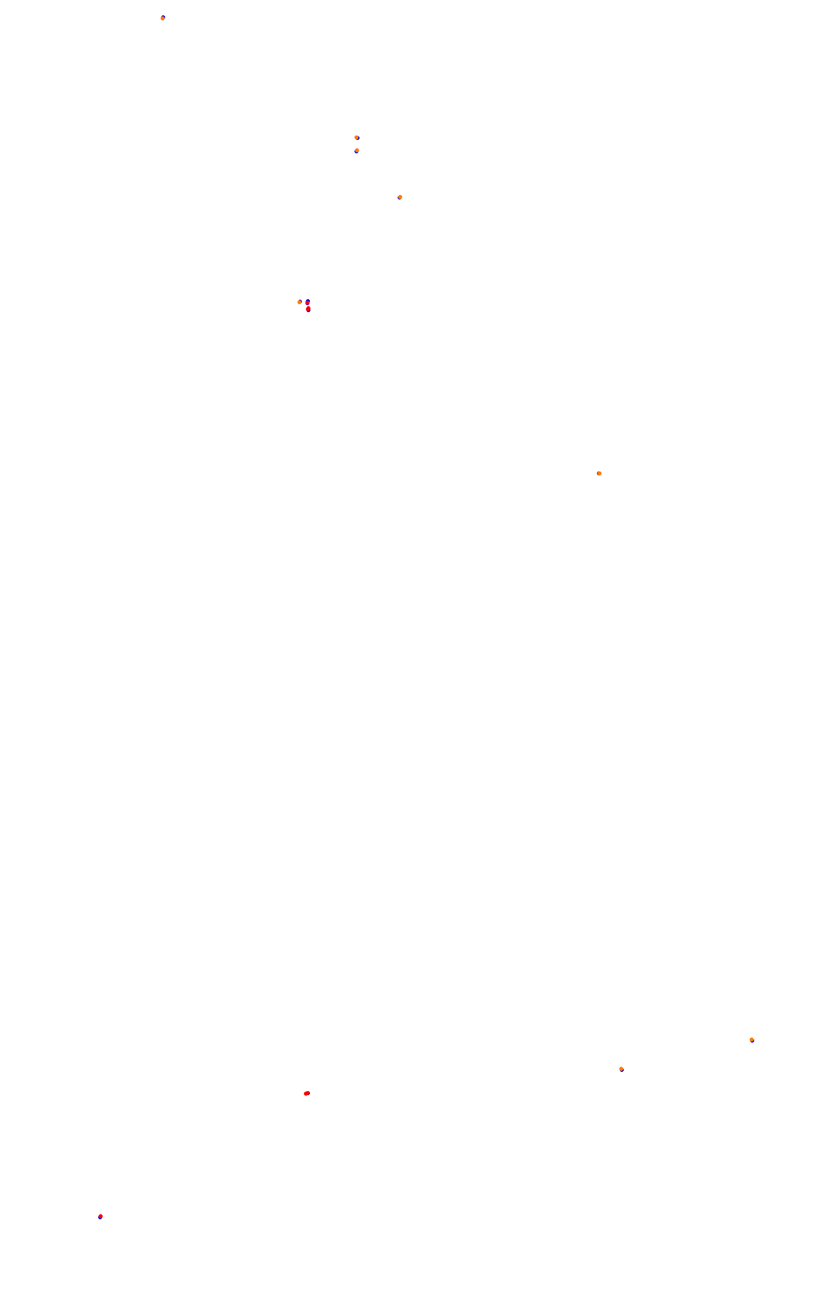 Spa OSRW collisions