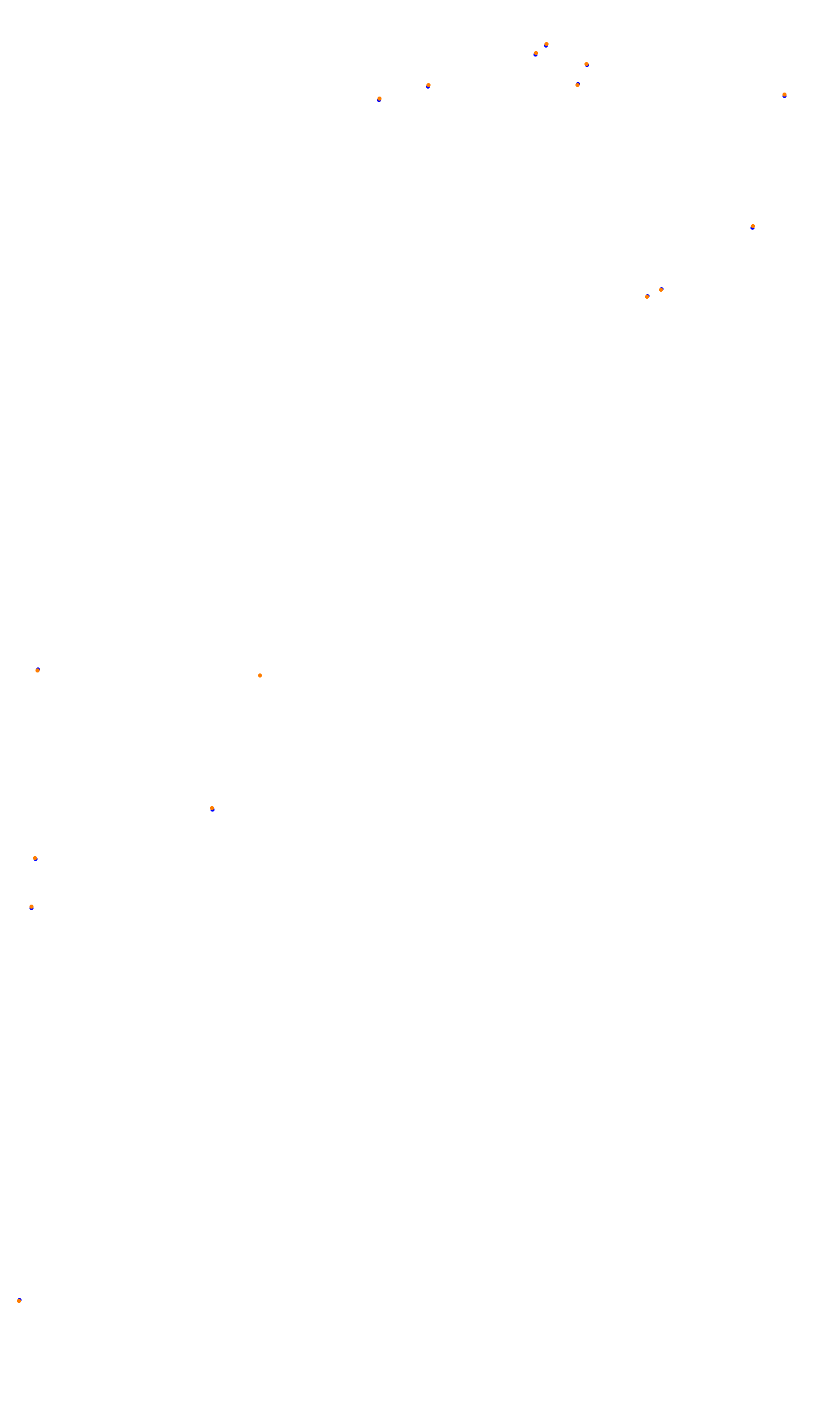 Monza OSRW collisions