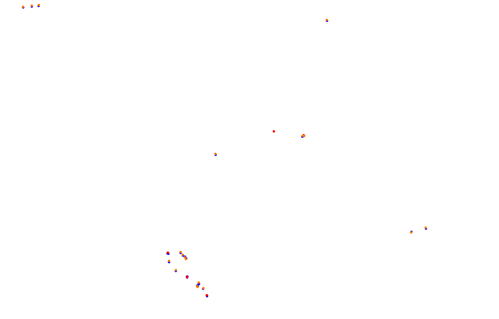 Red Bull Ring GP OSRW collisions